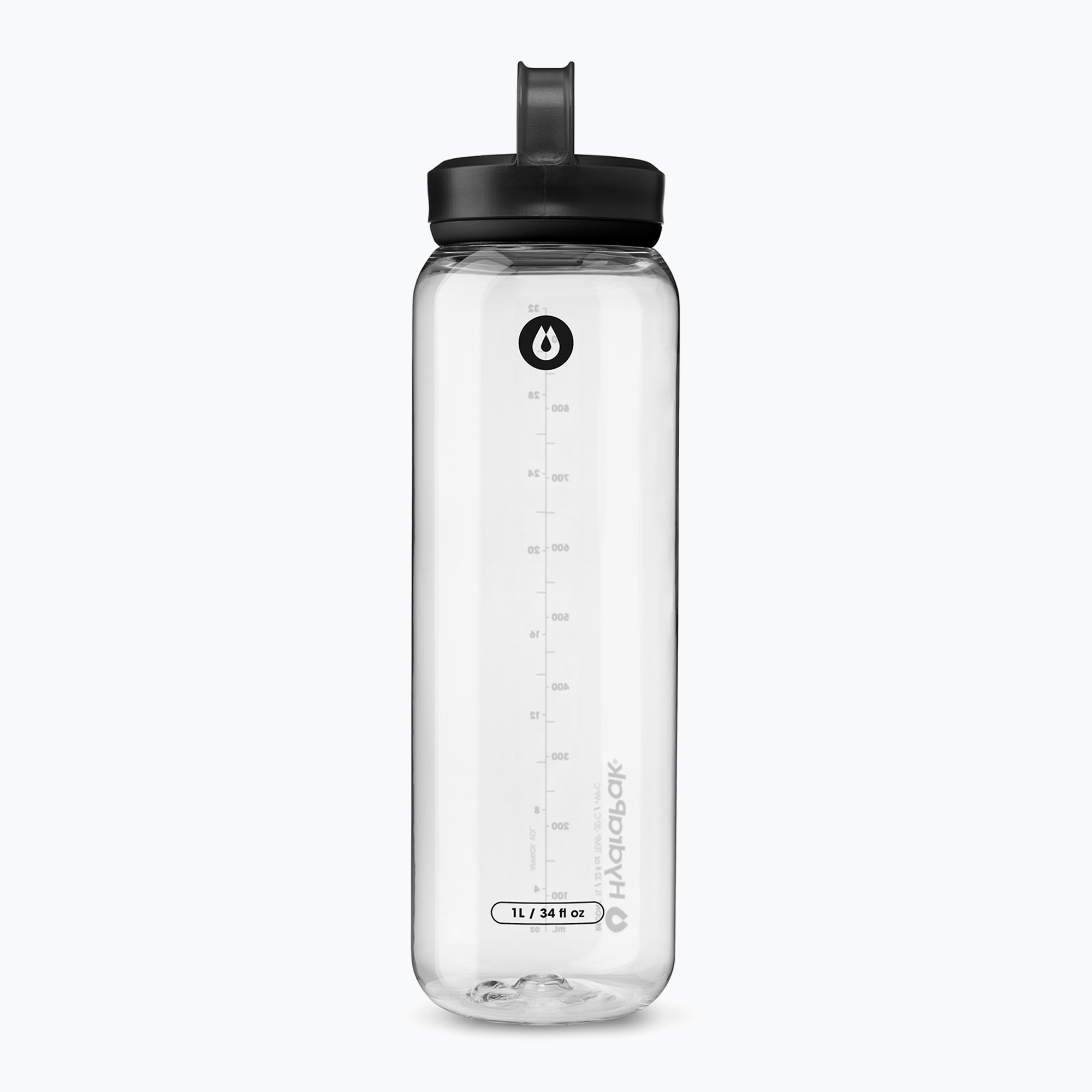HydraPak RECON Clip & Carry travel bottle 1000 ml clear