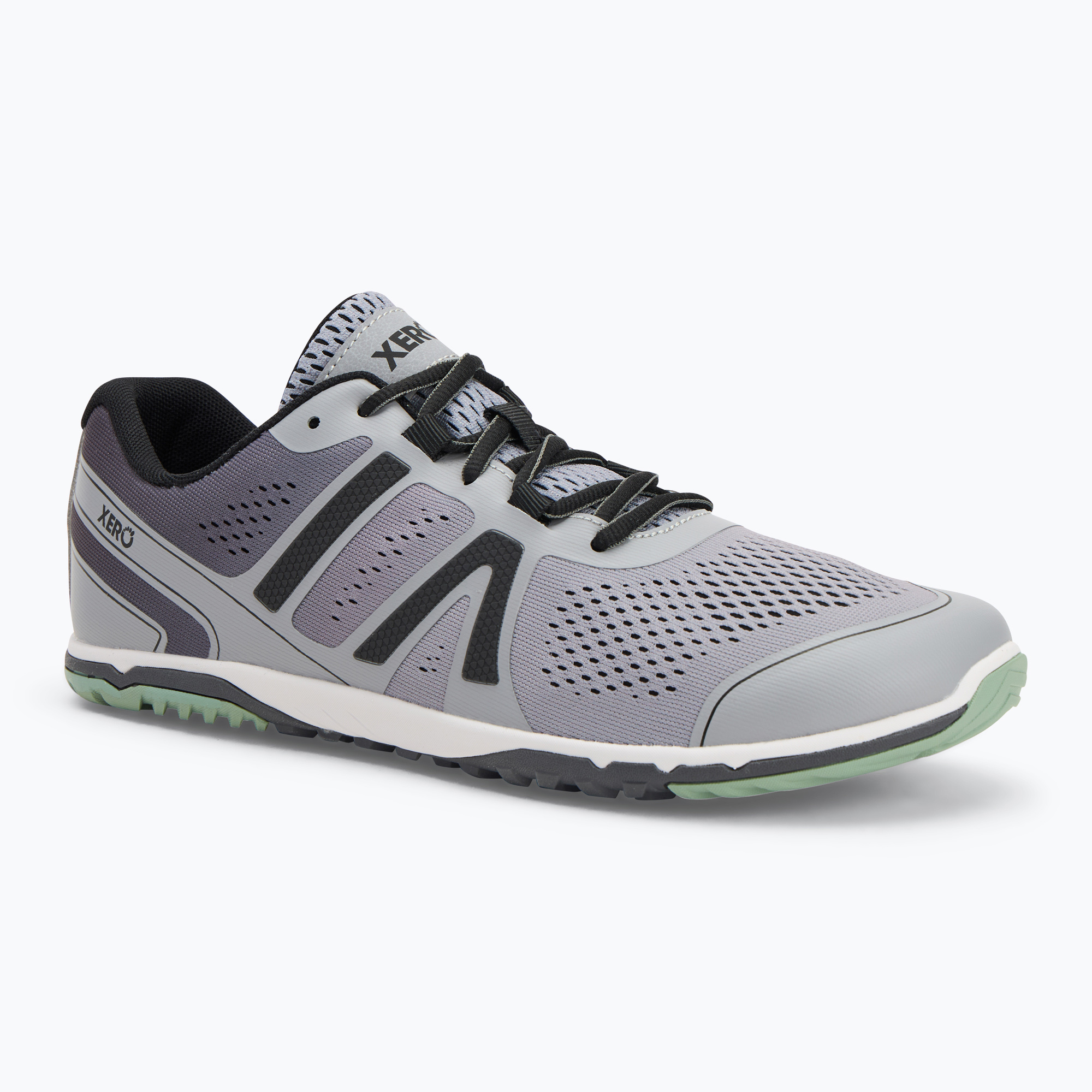 Women's barefoot shoes Xero Shoes HFS II asphalt / alloy