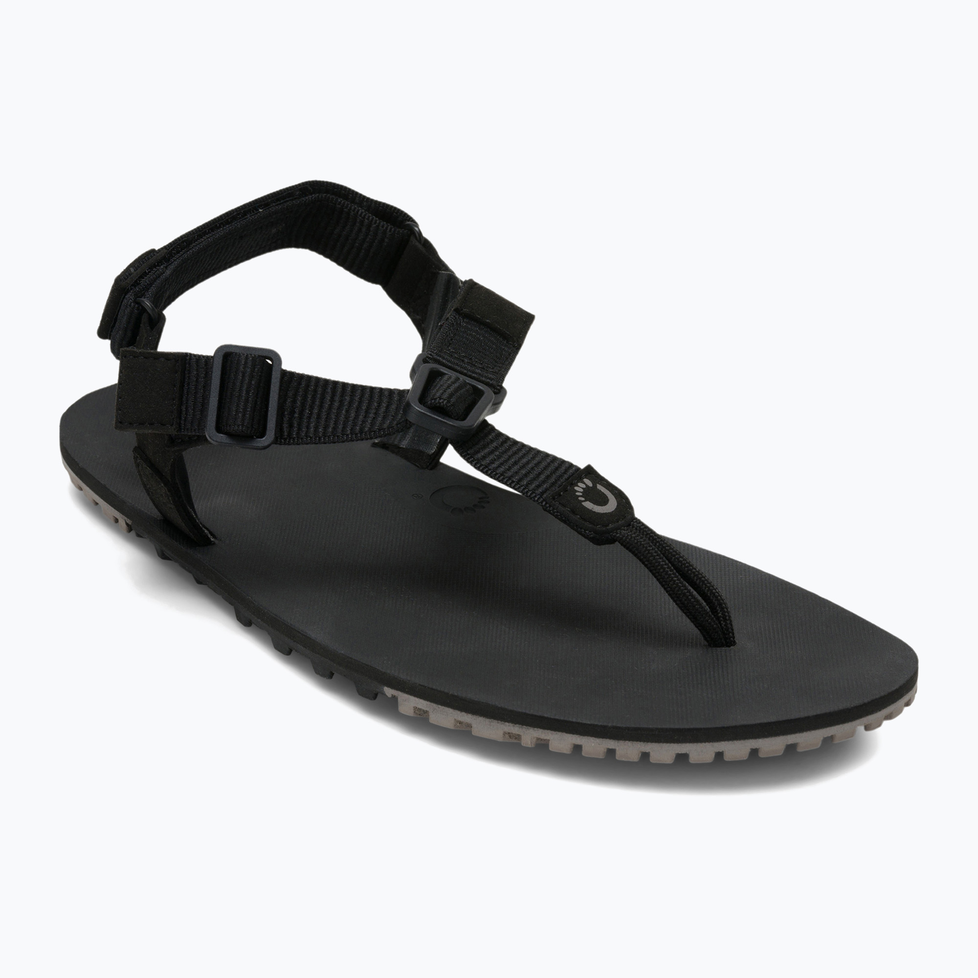 Men's barefoot sandals Xero Shoes H-Trail black (43 EU)