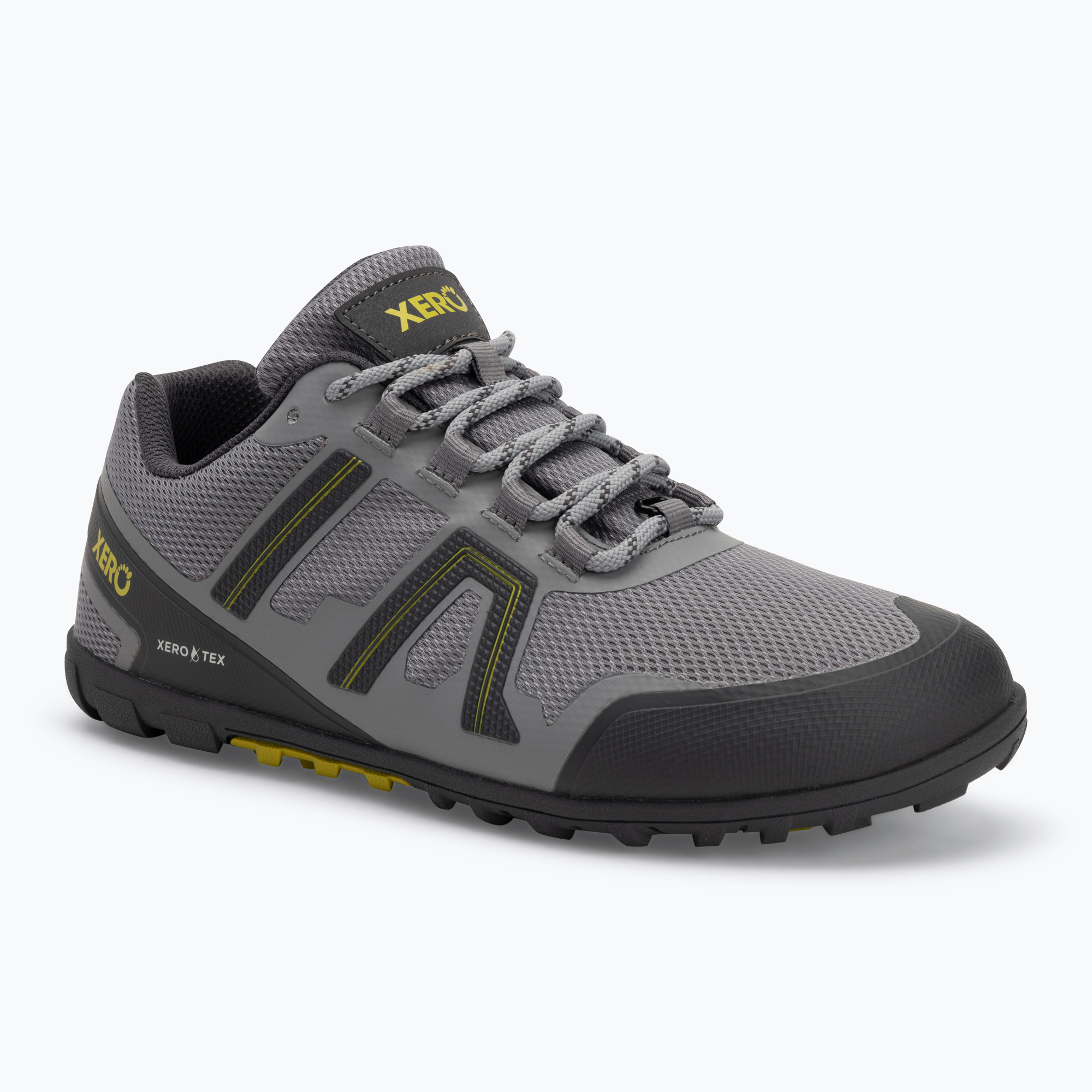 Men's barefoot shoes Xero Shoes Mesa Trail WP steel (40 EU)