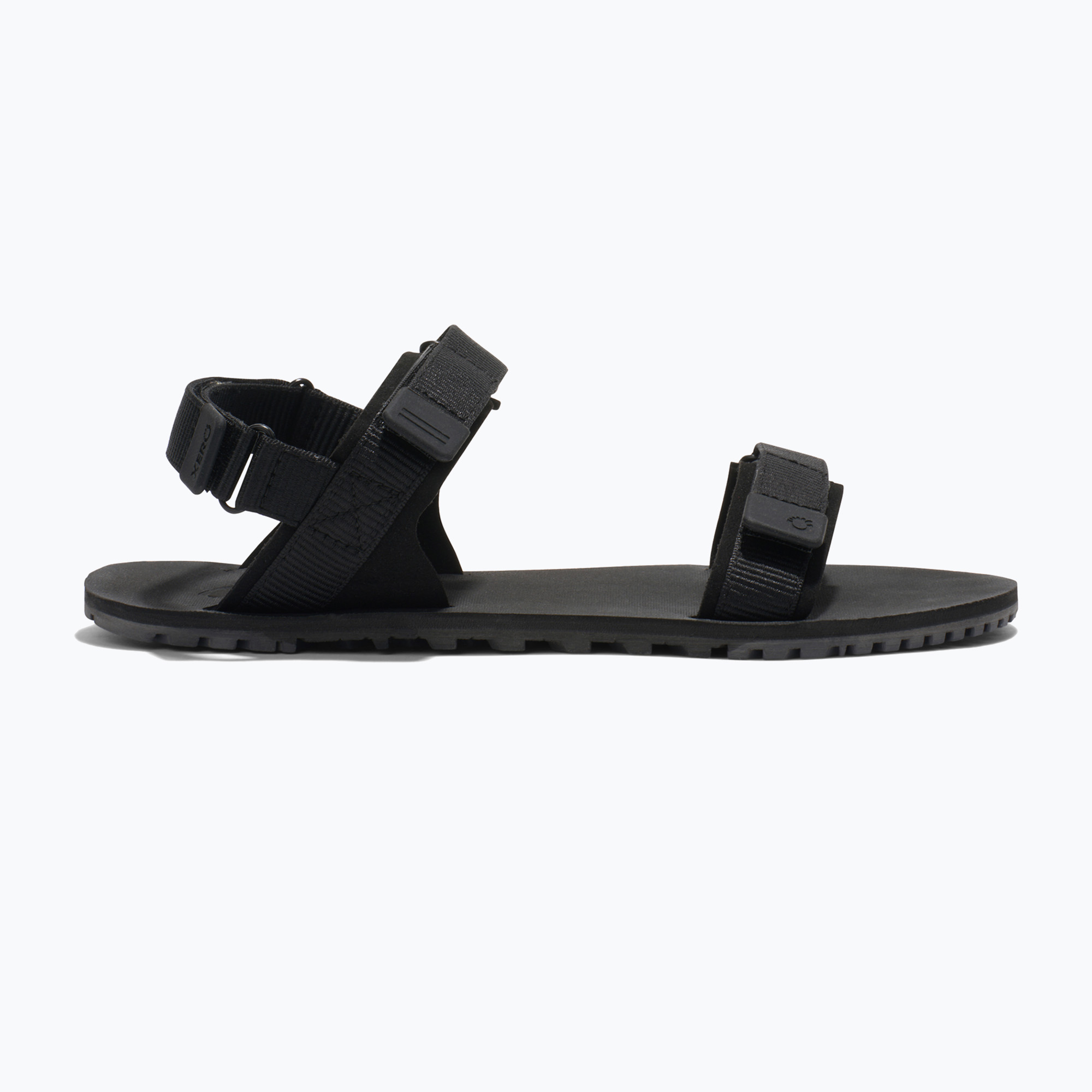Women's barefoot sandals Xero Shoes D-Trail black / asphalt