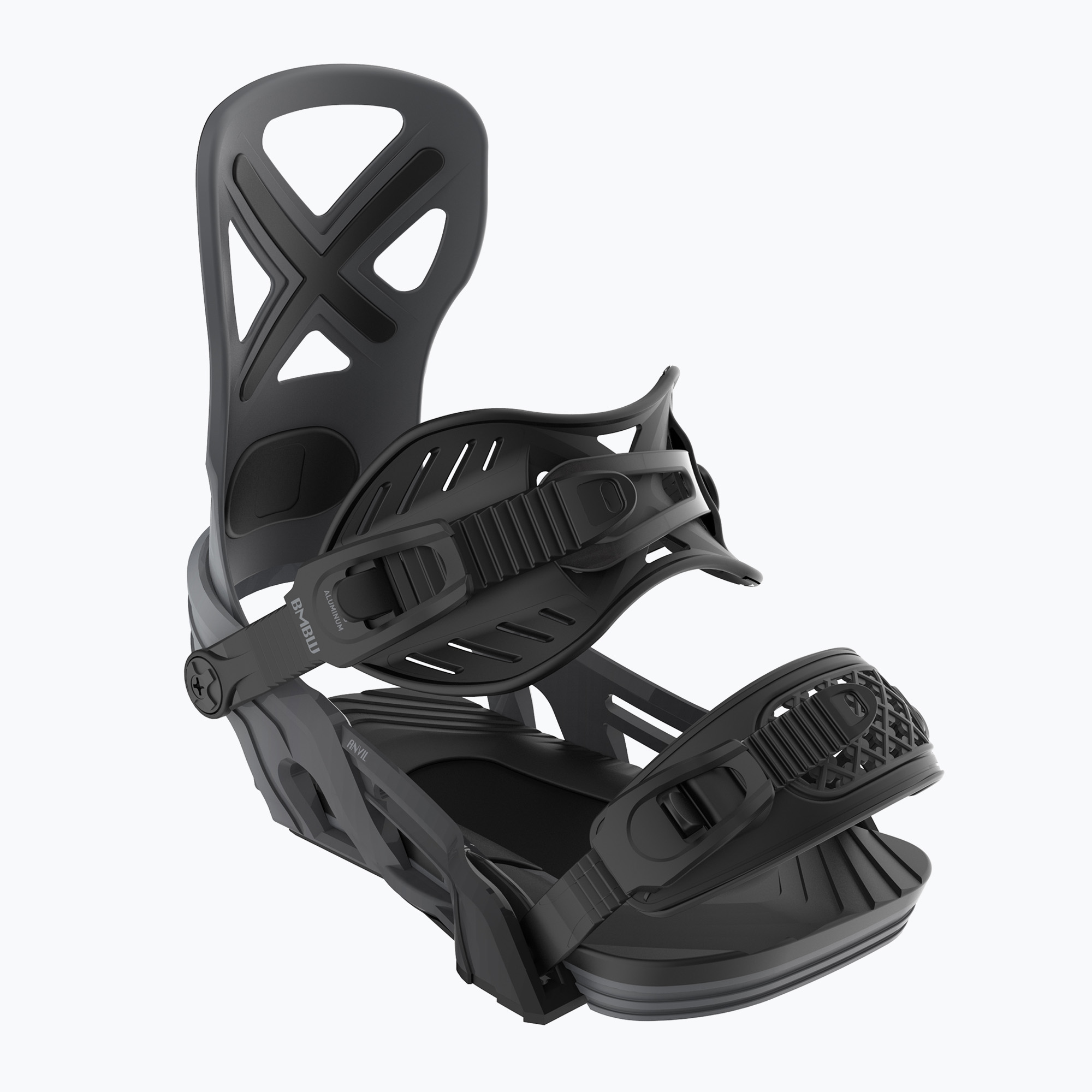 Snowboard bindings Bent Metal black/grey (L)