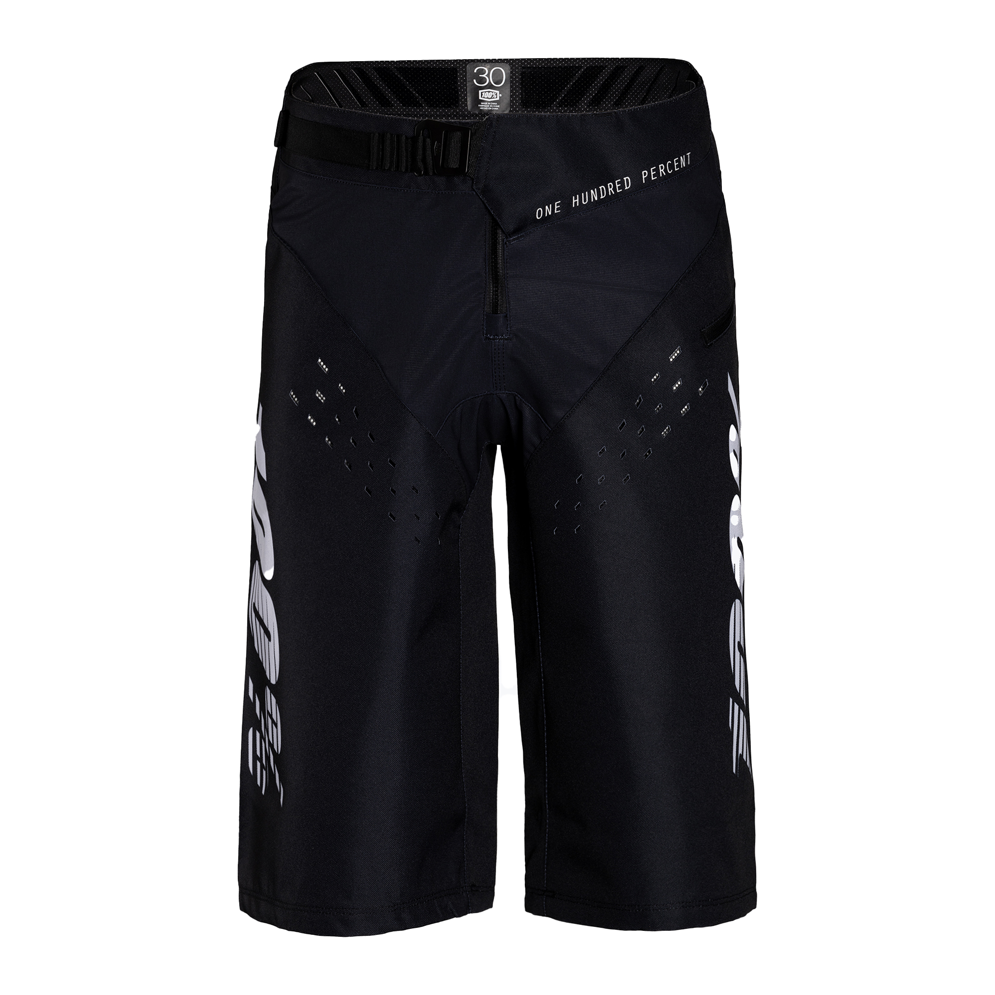 Men's cycling shorts 100% R-Core black STO-42105-001-30 (30)