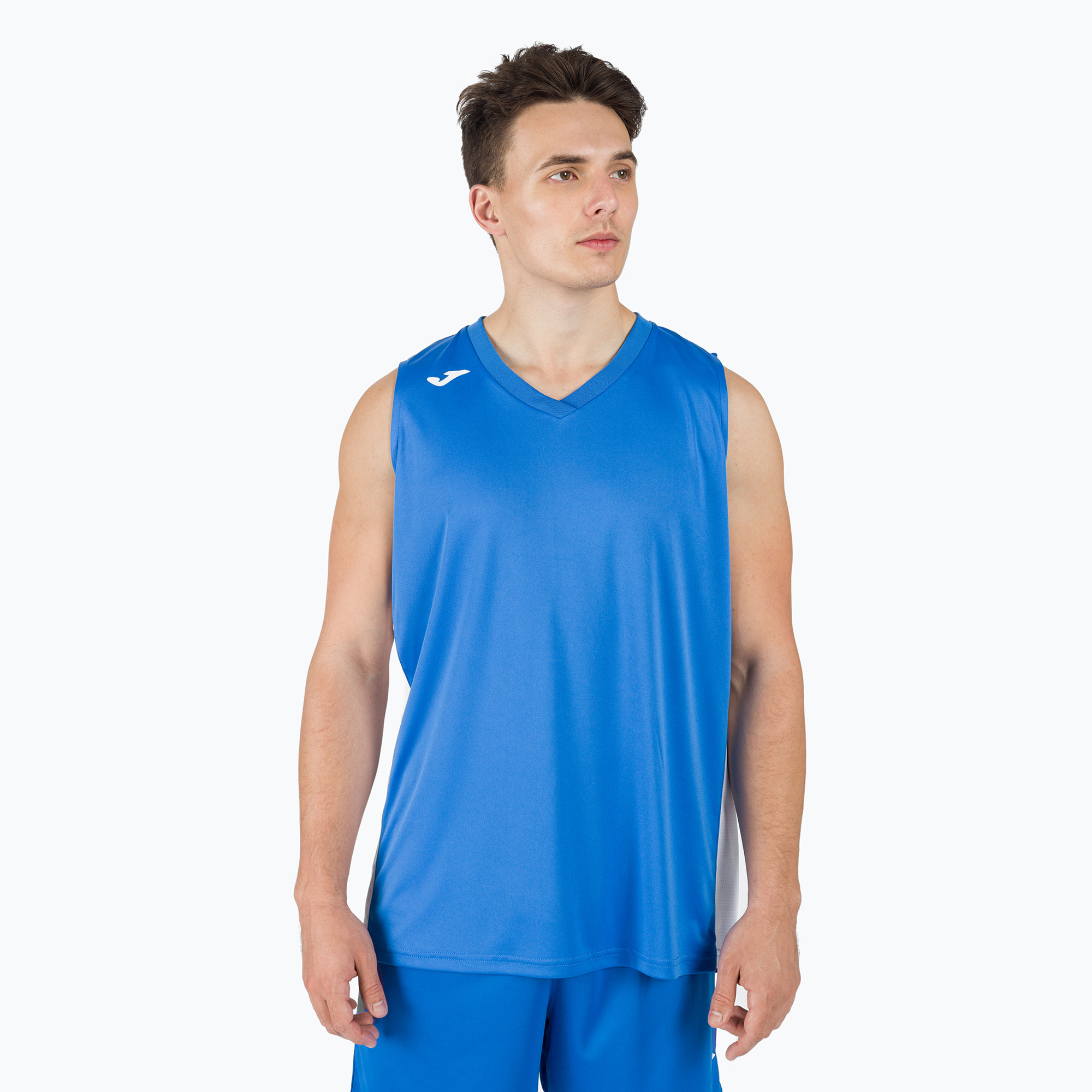 Men's basketball jersey Joma Cancha III blue and white 101573.702 (XXL)