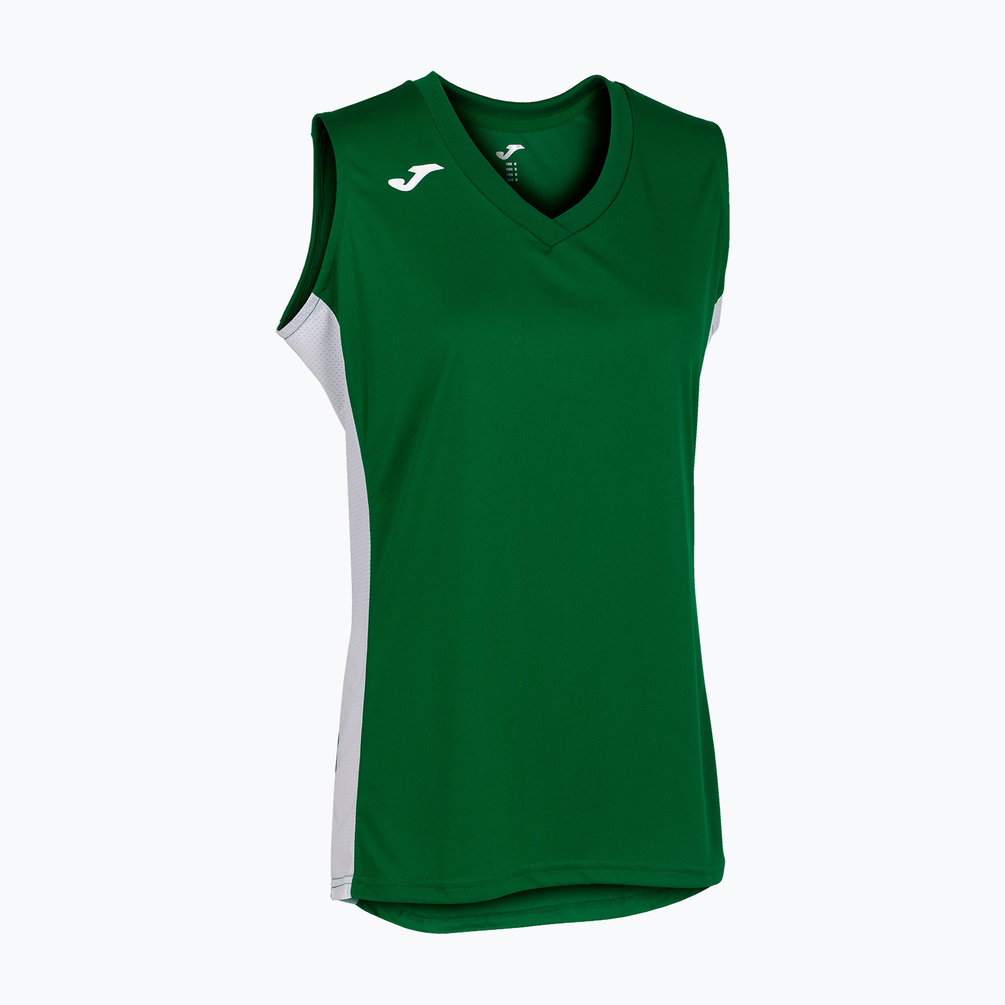 Women's basketball jersey Joma Cancha III green and white 901129.452 (2XS)