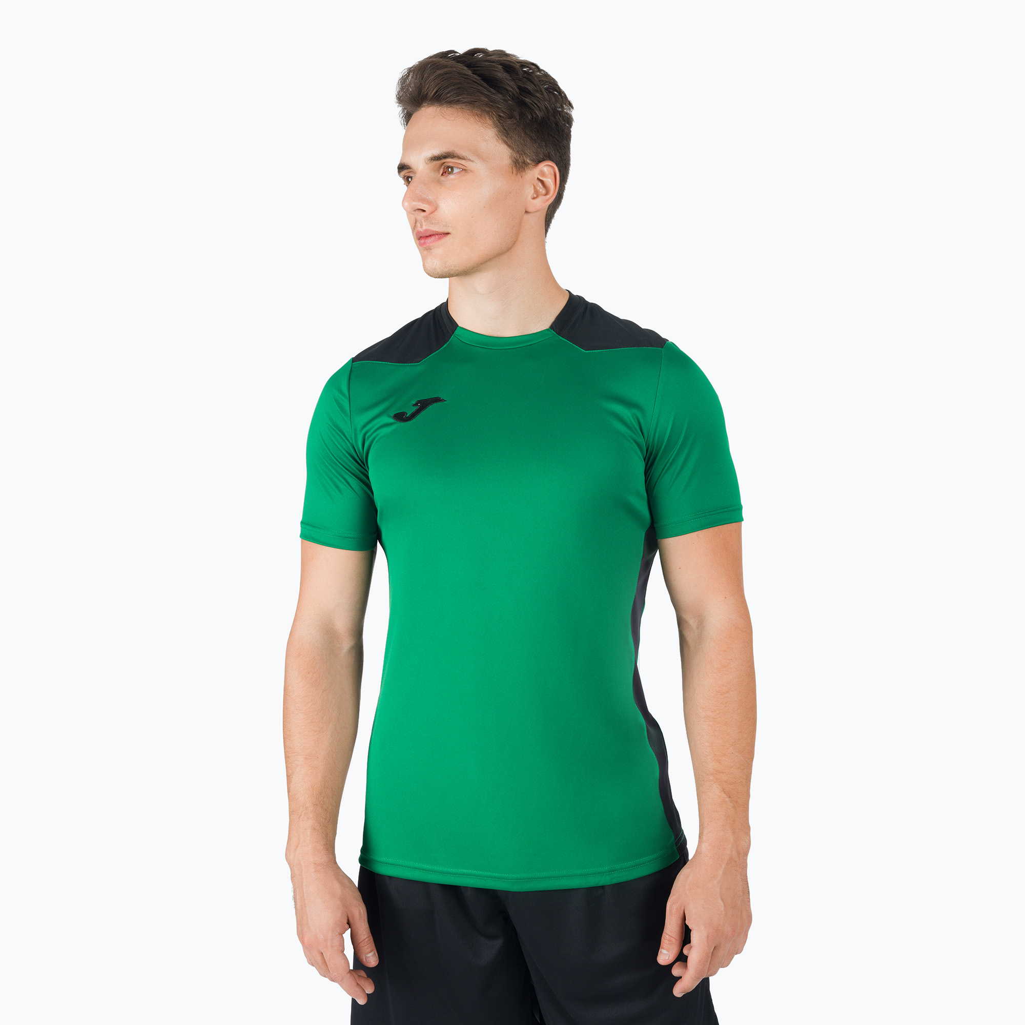 Joma Championship VI men's football jersey green/black 101822.451 (2XS)