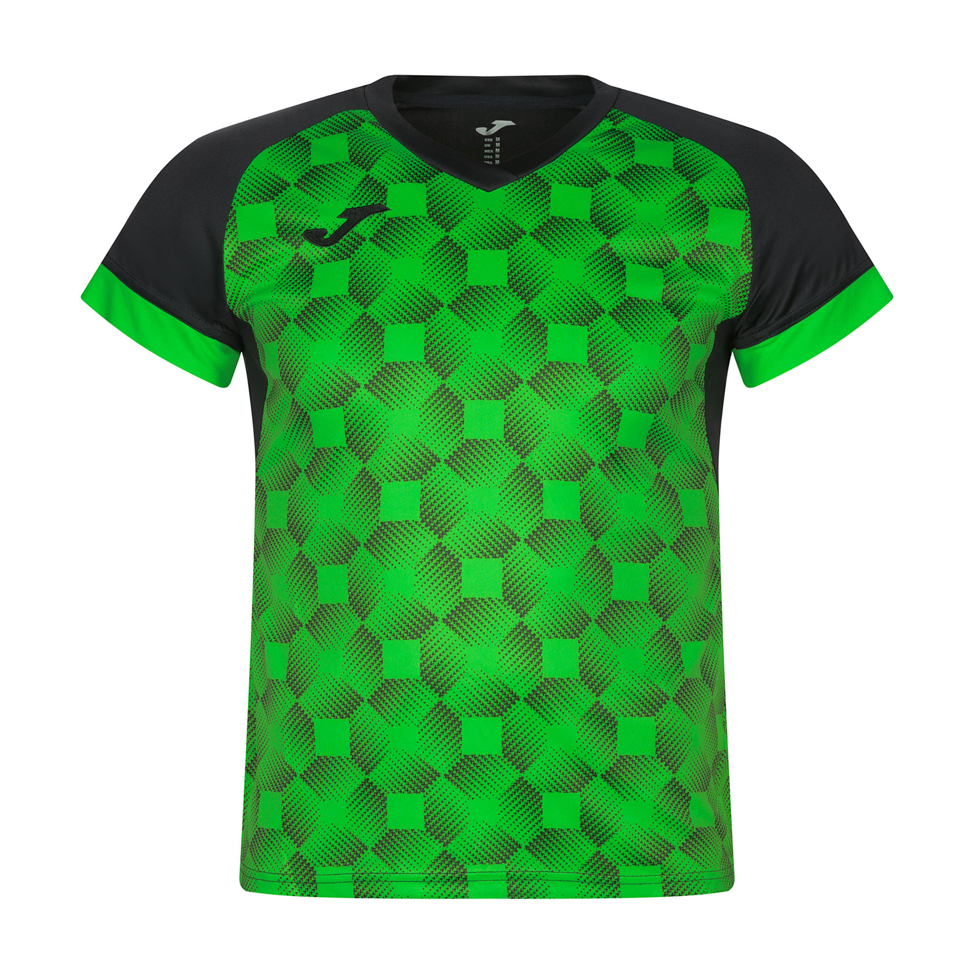 Women's volleyball jersey Joma Supernova III black-green 901431 (XS)
