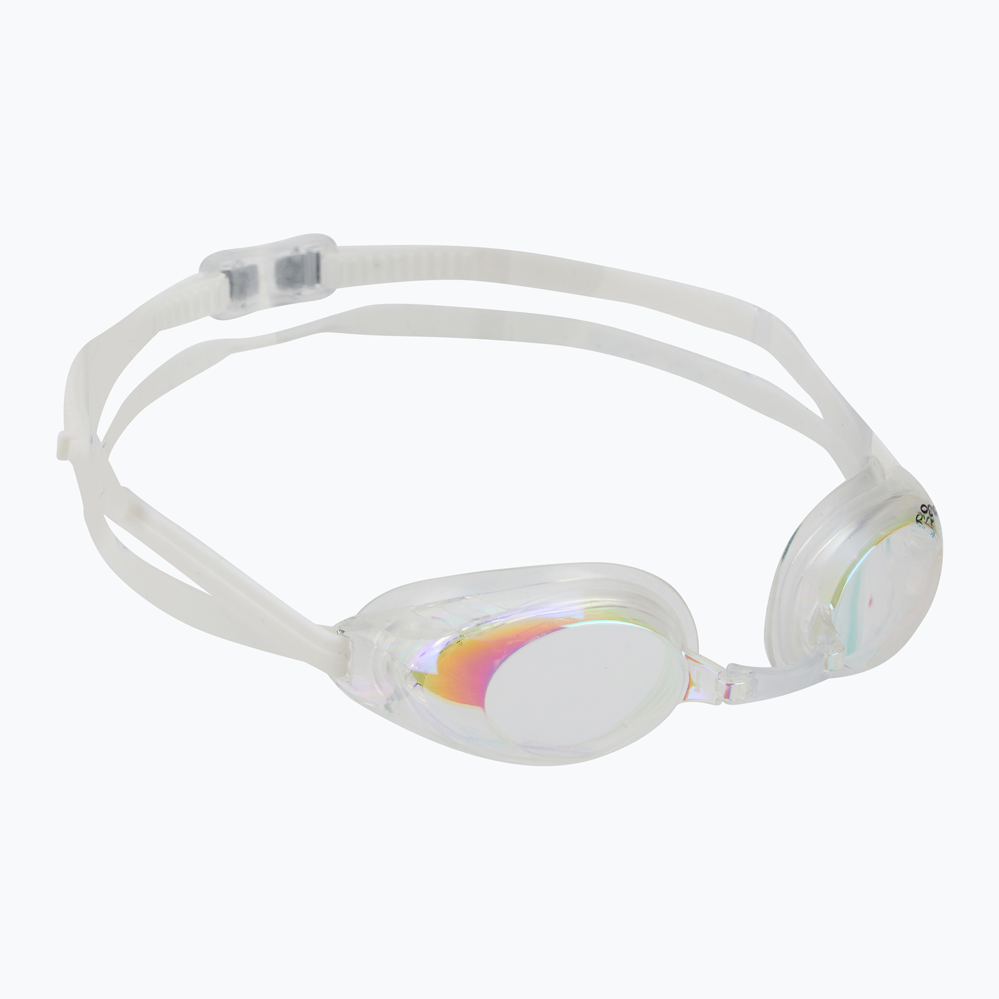 Orca Killa Speed white/mirror swimming goggles