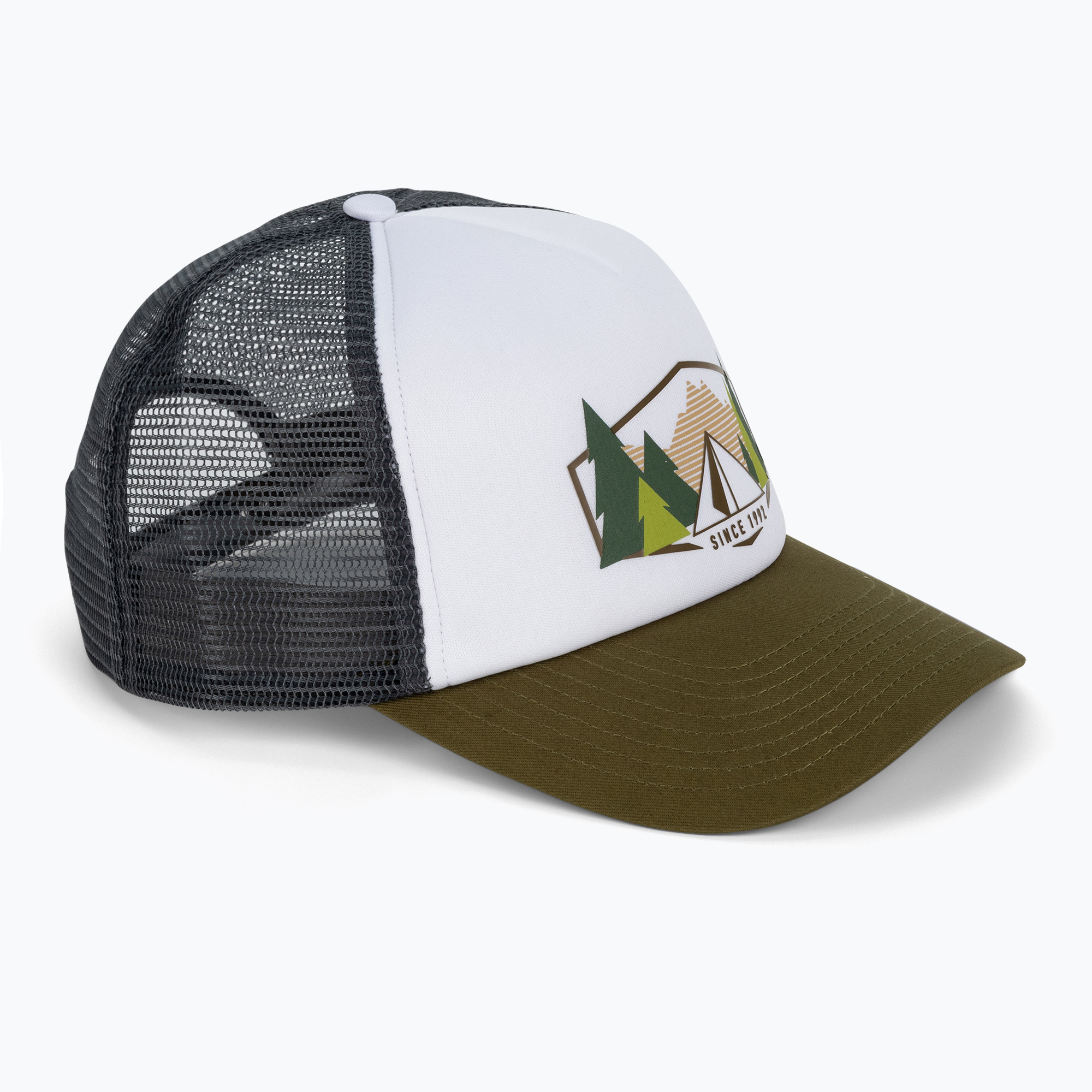 BUFF Trucker Darryl baseball cap white 131402.000.30.00