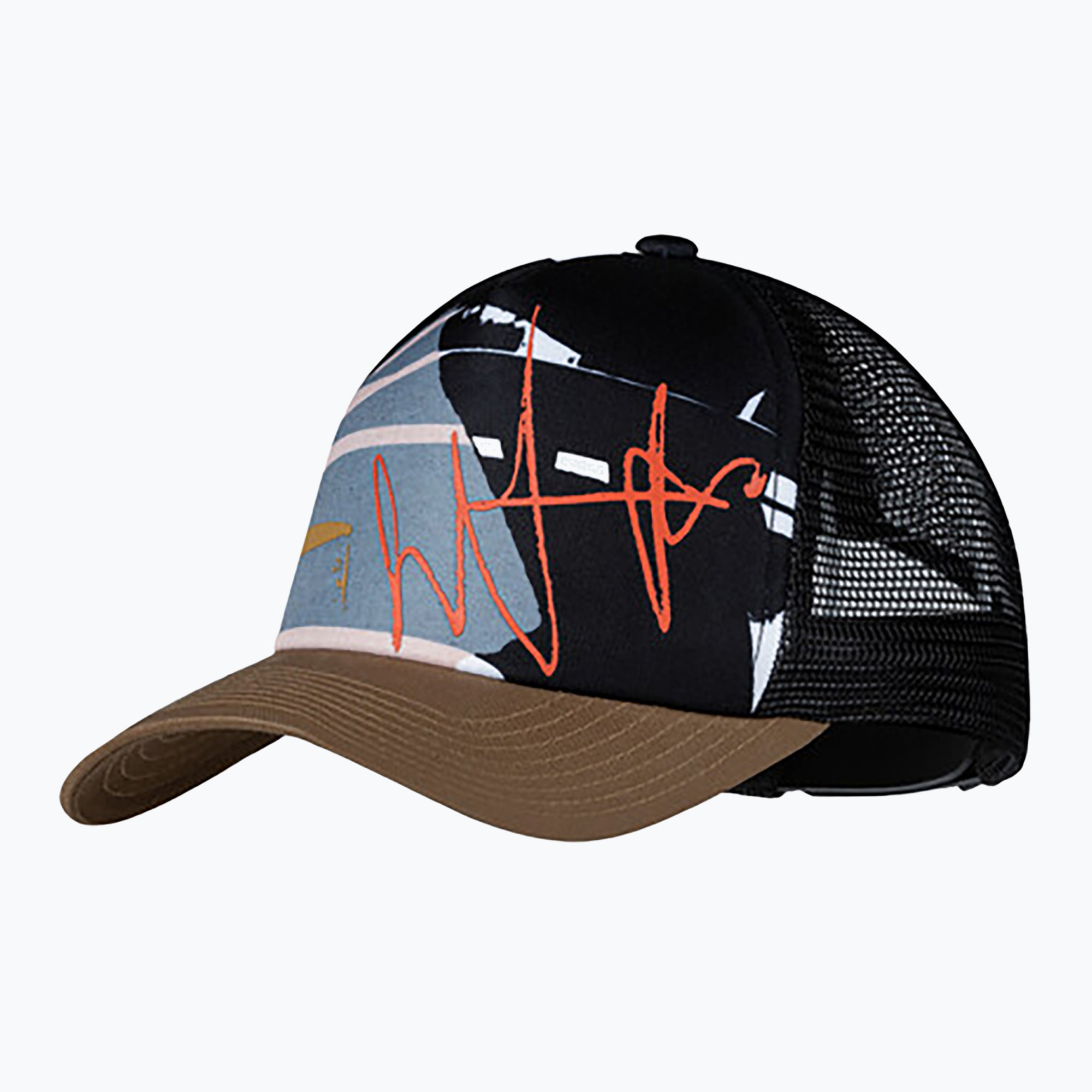 Children's baseball cap BUFF Trucker Malm multicolour