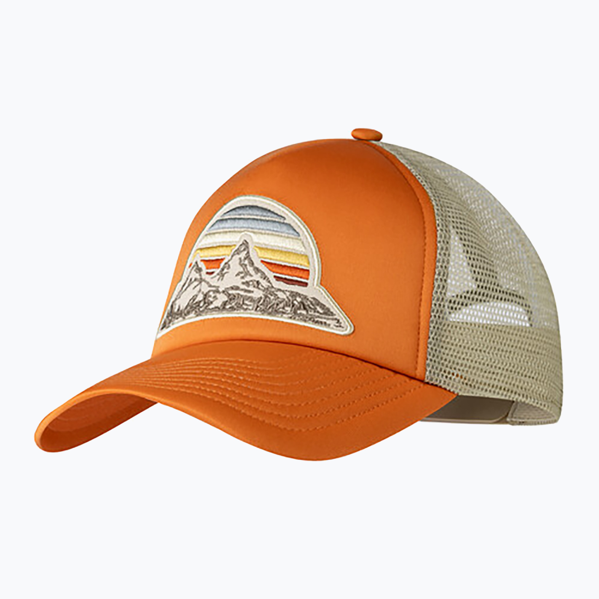 Baseball cap BUFF Trucker Bougi ginger