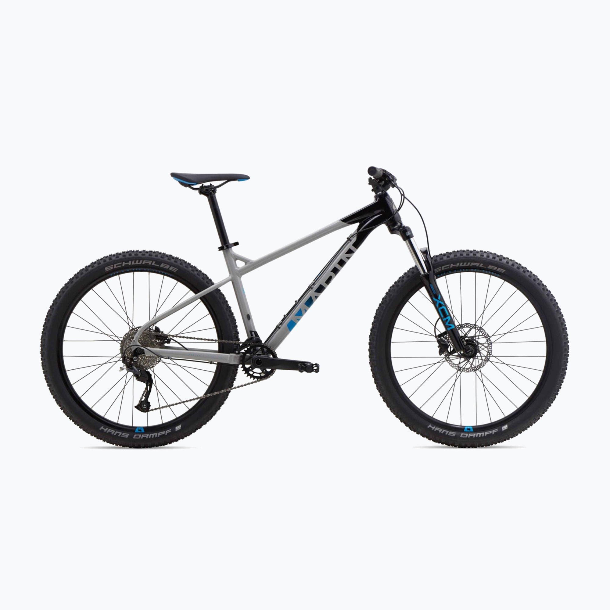Mountain bicycle Marin San Quentin 1 27.5 gloss grey/black/blue