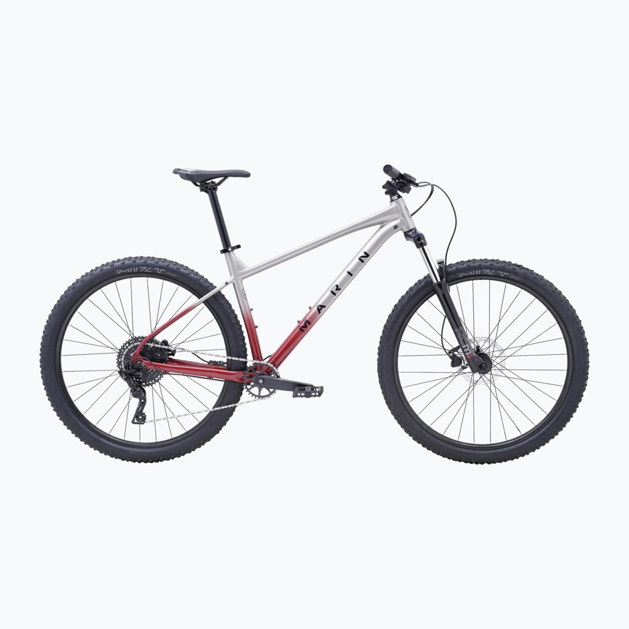 Mountain bicycle Marin Bobcat Trail 3 27.5 gloss charcoal/red/black (S)