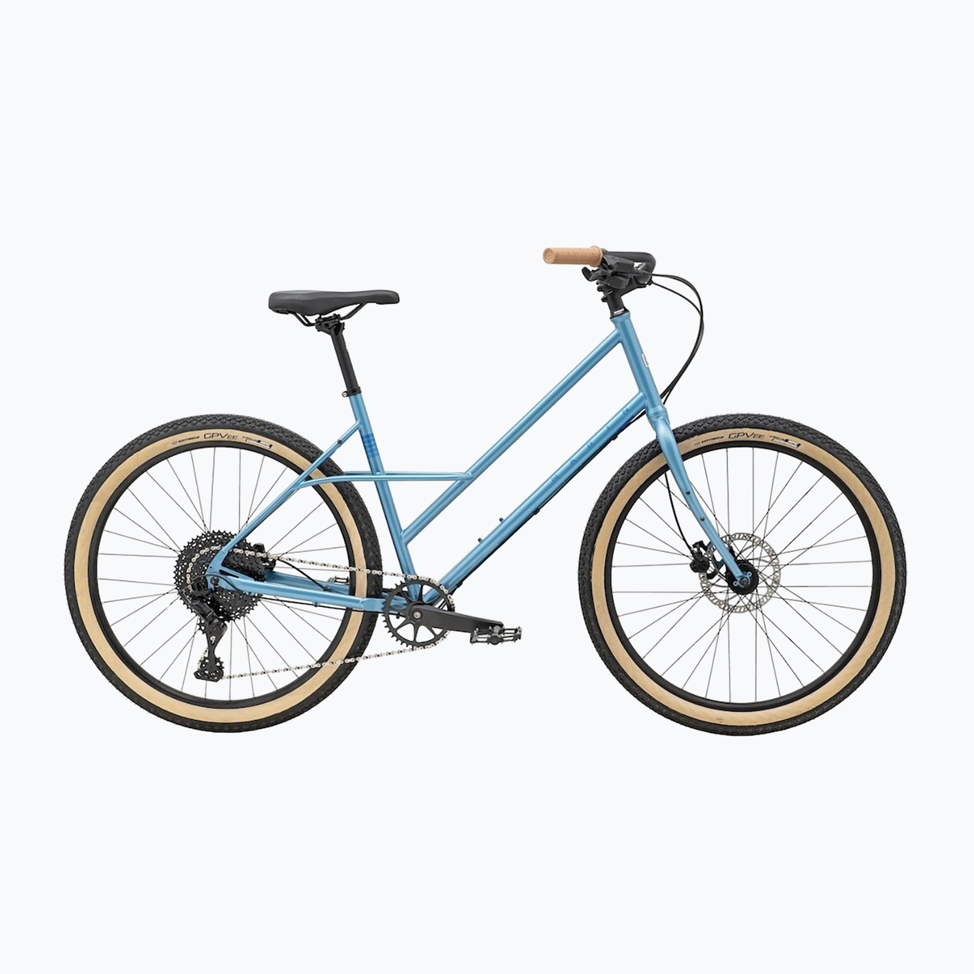 Marin Larkspur 1 city bike 27.5 gloss metallic blue/metallic dark blue (S)