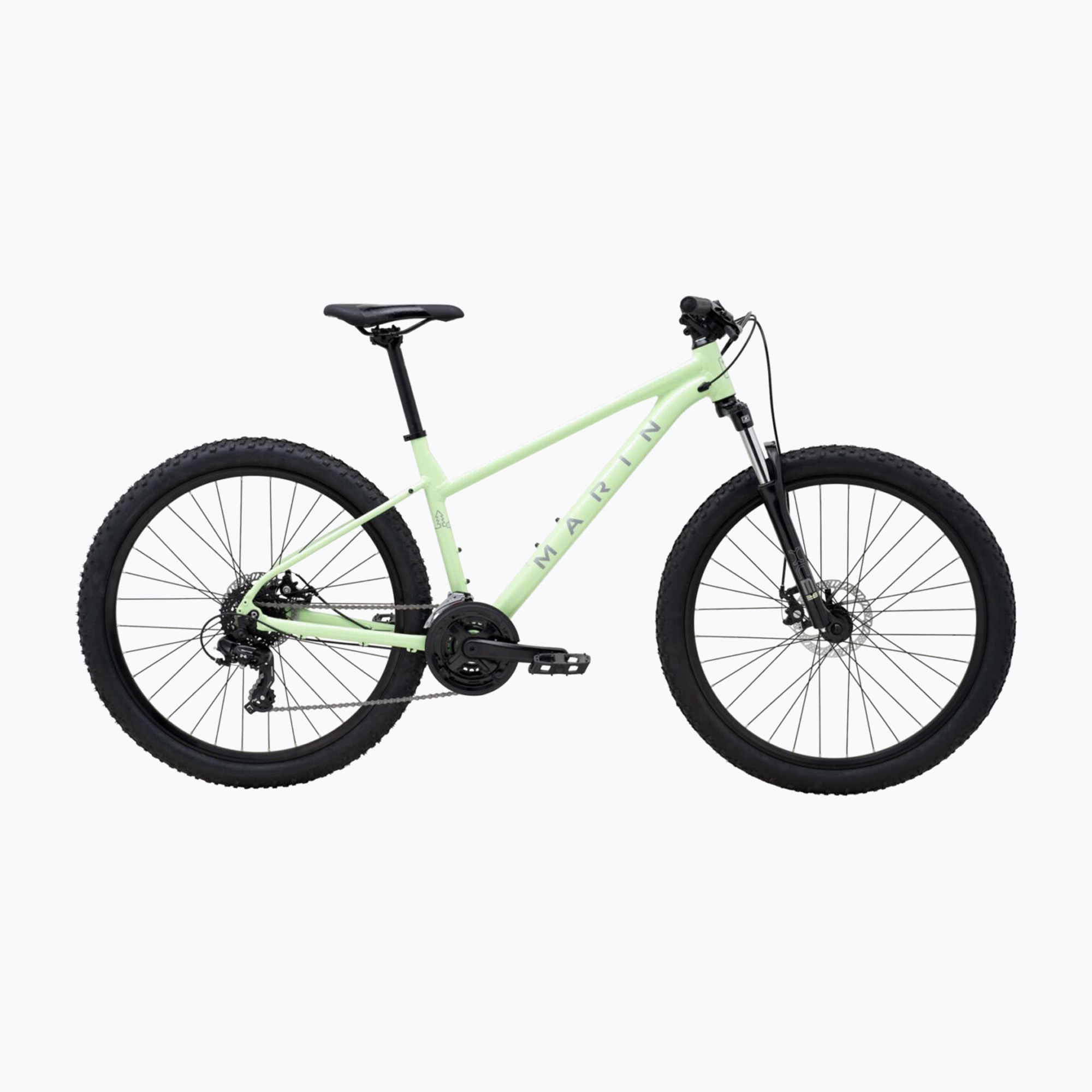 Women's mountain bicycle Marin Wildcat Trail 1 27.5 W mint green/grey (S)