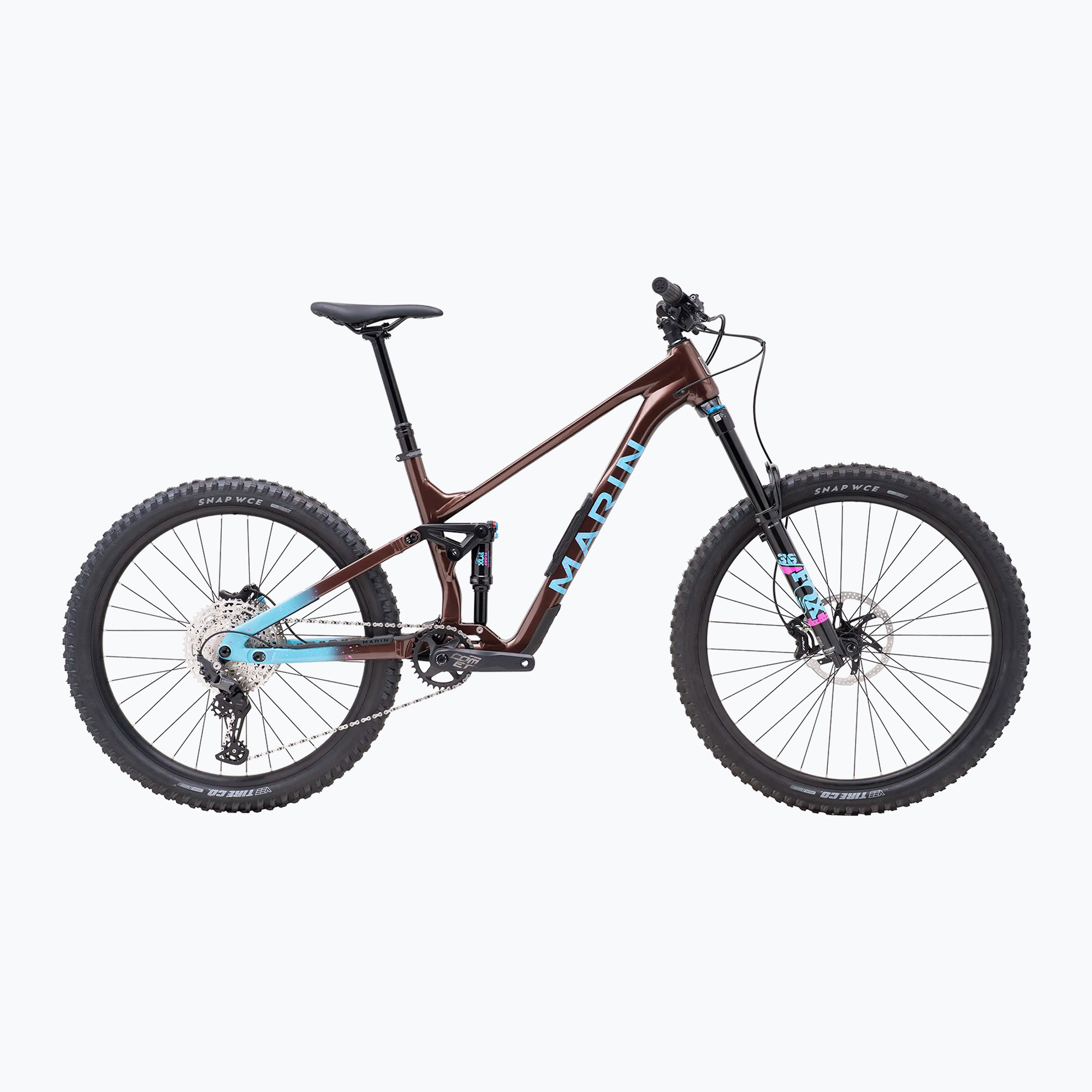 Mountain bike Marin Alpine Trail 1 29/27.5 gloss brown/blue/light blue
