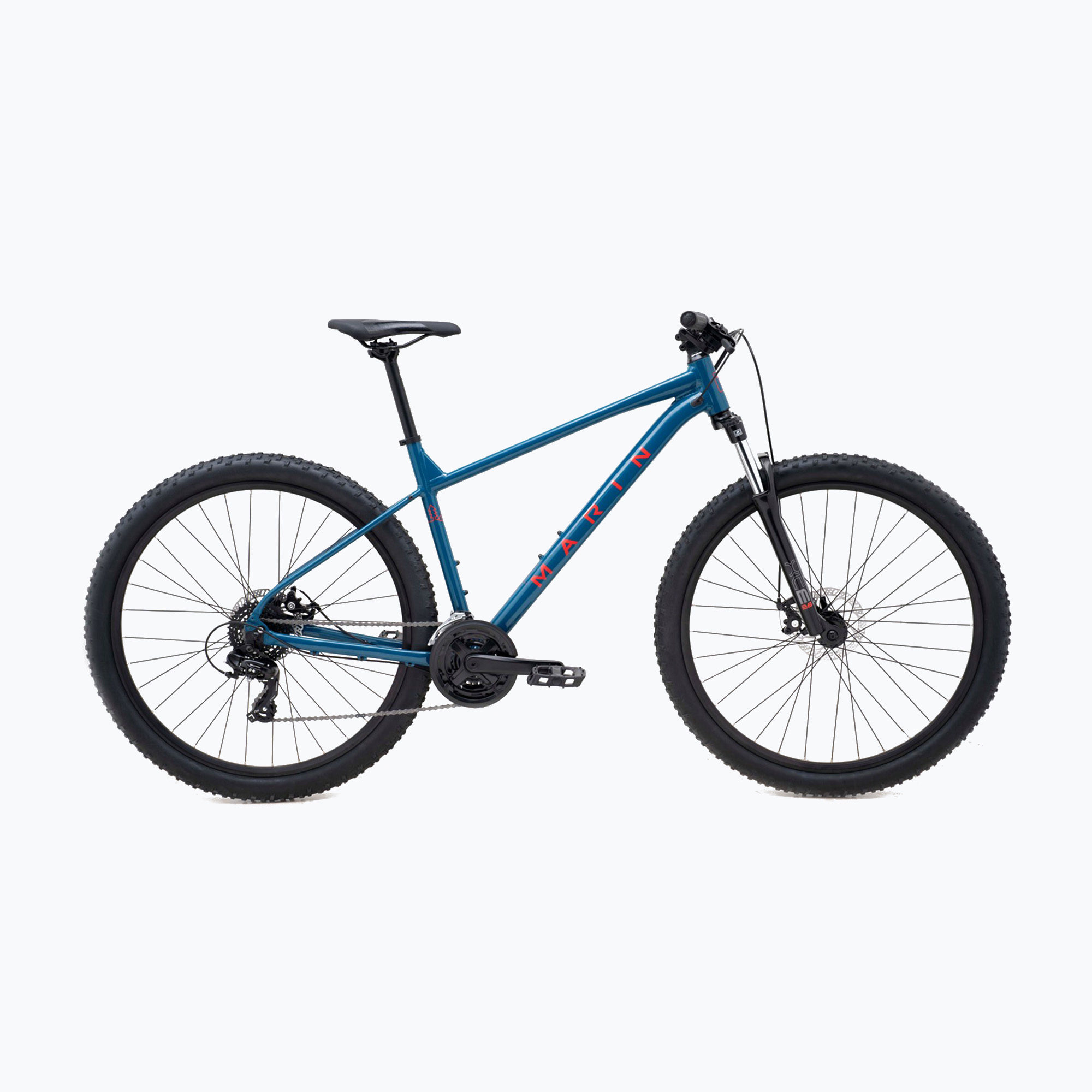Mountain bicycle Marin Bolinas Ridge 1 29 gloss dark blue/red/orange