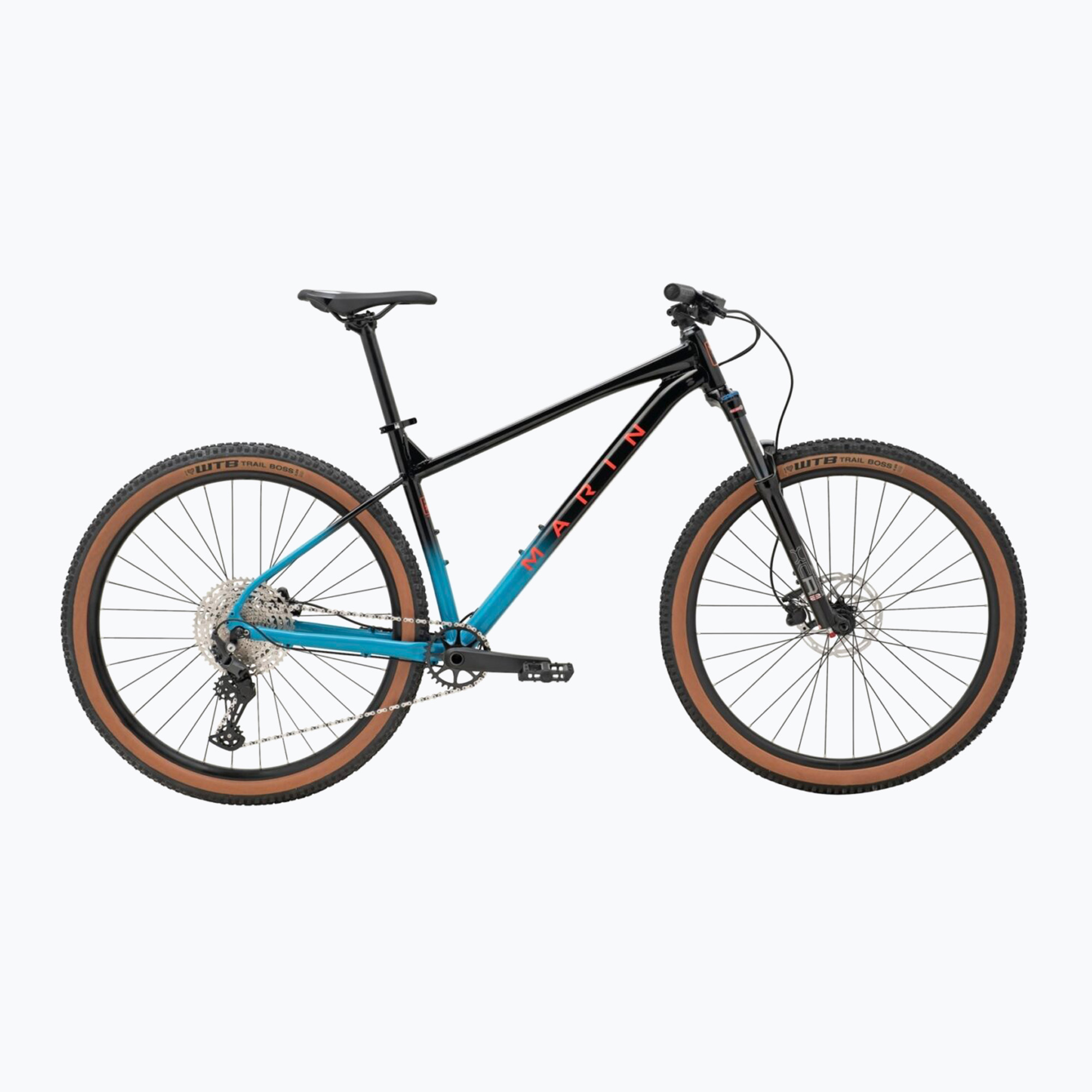 Mountain bicycle Marin Bobcat Trail 5 29 gloss black/dark blue/red (XL)