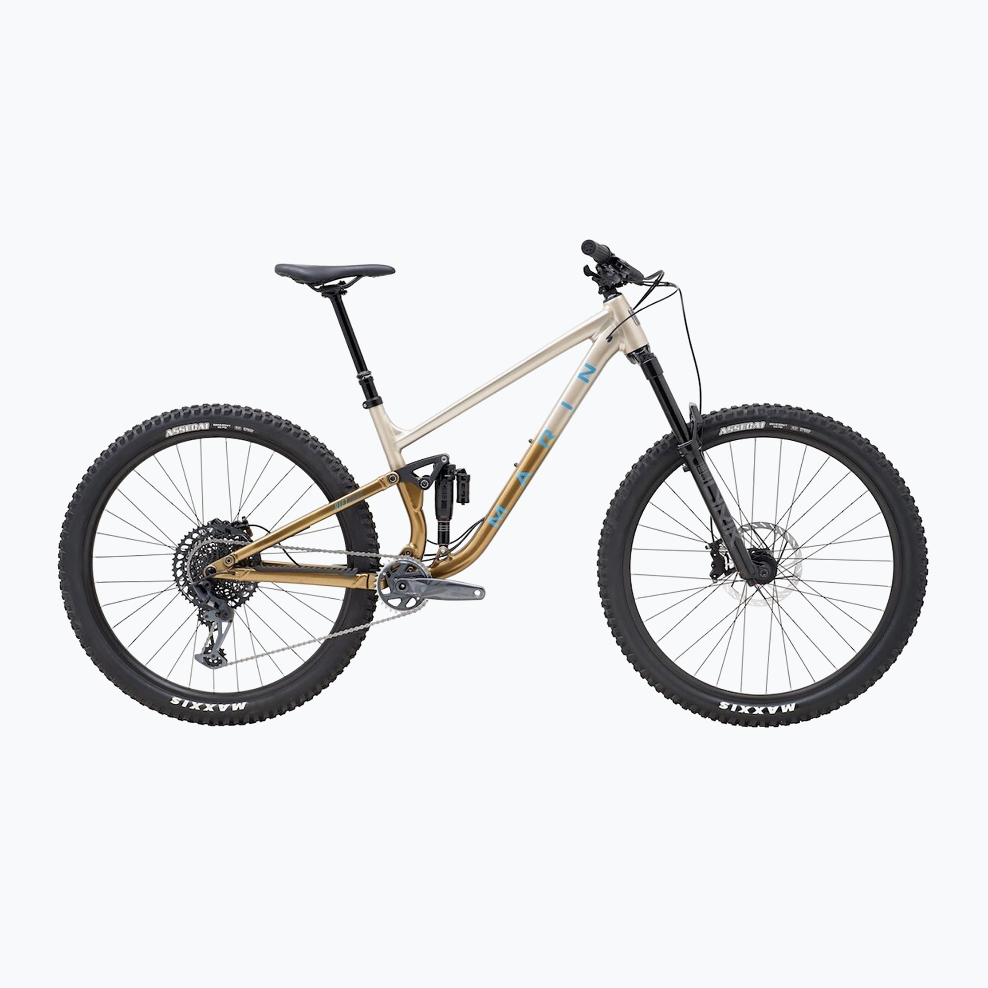 Marin Rift Zone XR GX 29 gloss brown/light blue mountain bicycle (M)