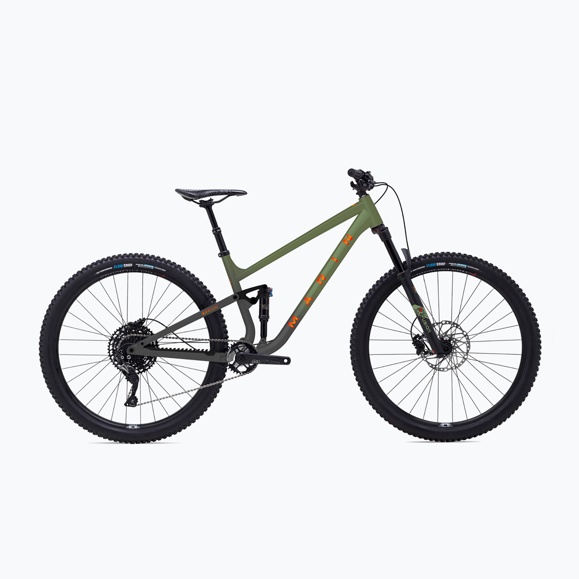 Mountain bicycle Marin Rift Zone 1 27.5 green/grey/orange (S)