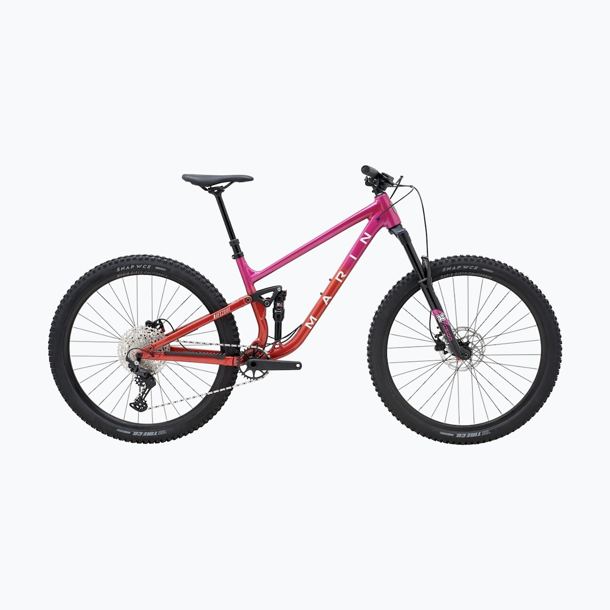 Mountain bicycle Marin Rift Zone 1 27.5 pink/red