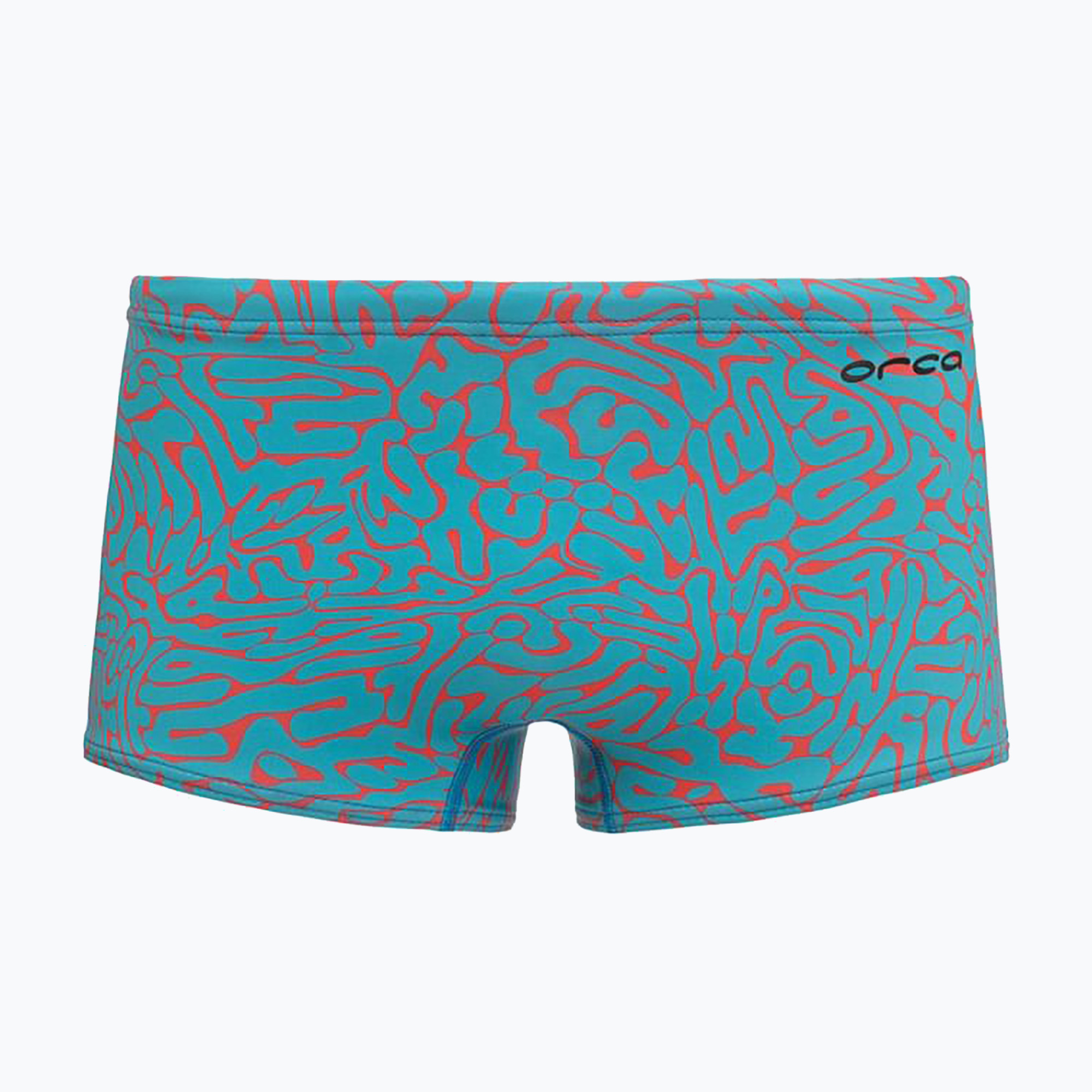 Orca Core Sq Leg red diploria swim boxers