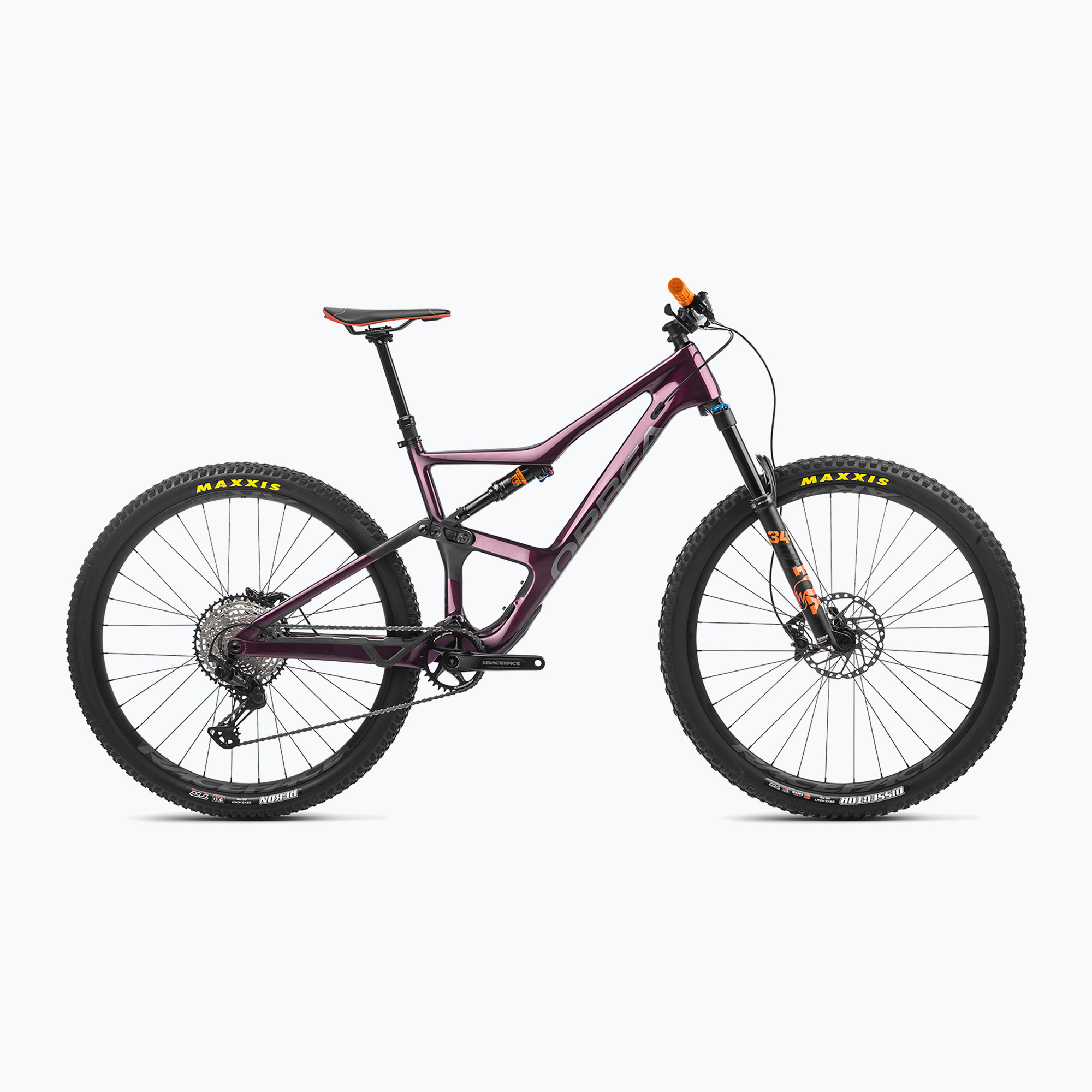 Orbea Occam M30 2023 purple mountain bike N26017LU (M)