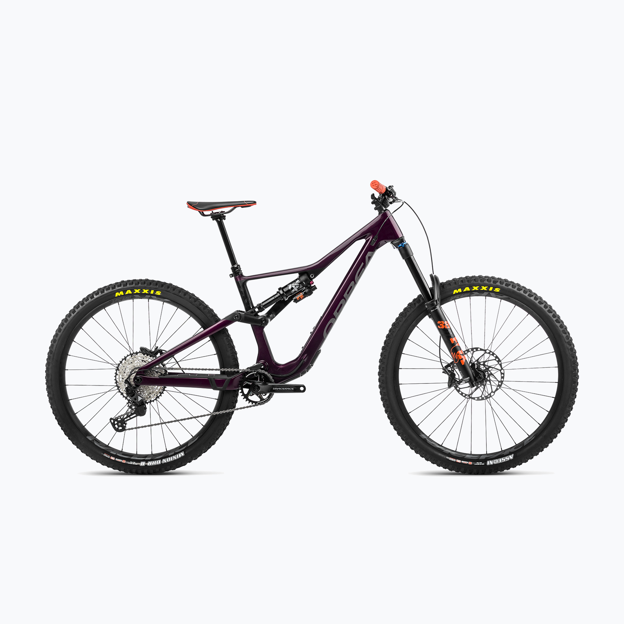 Orbea Rallon M20 2023 metallic mulberry mountain bike