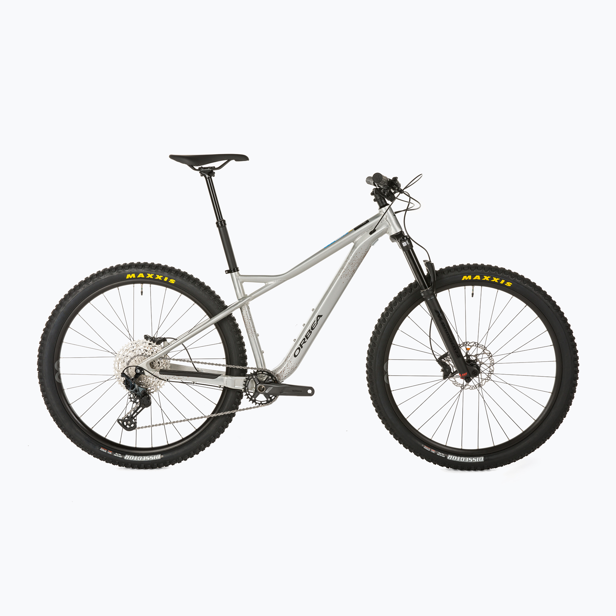 Orbea mountain bike Laufey H10 silver 2023 N25017LW (M)