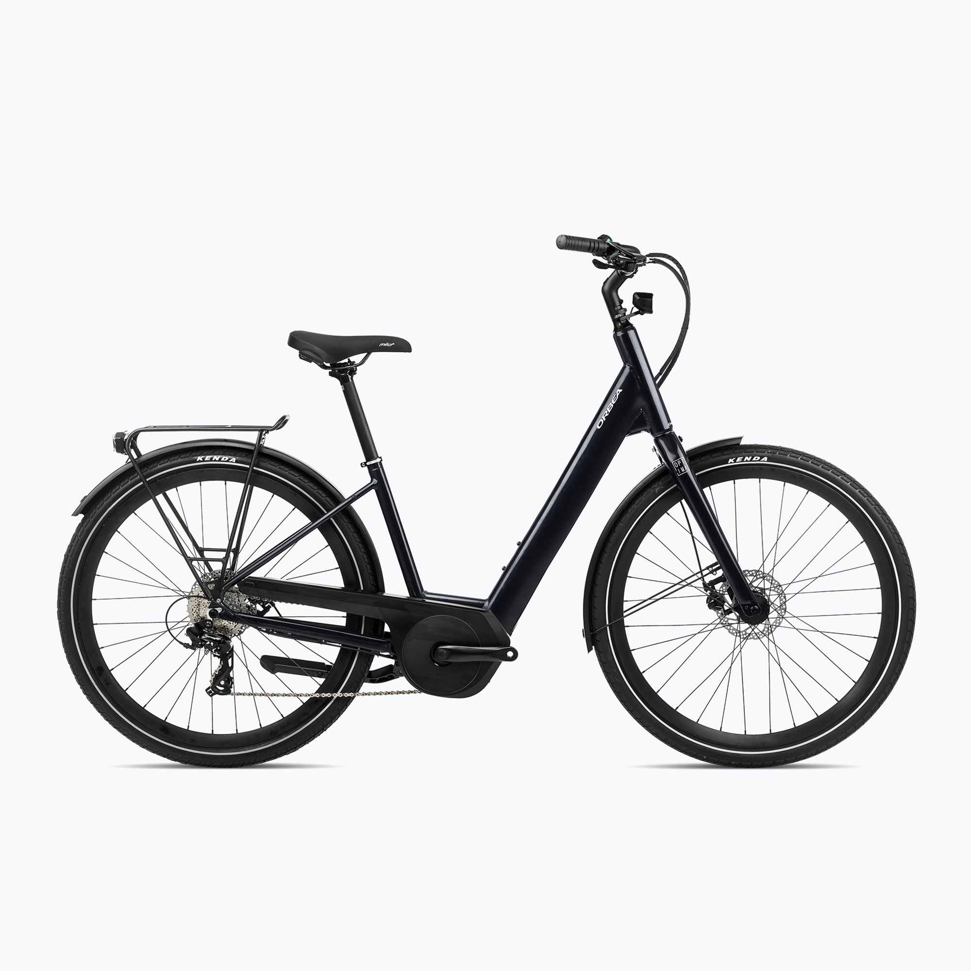 Orbea Optima E50 36V 248Wh night black electric bike (L)