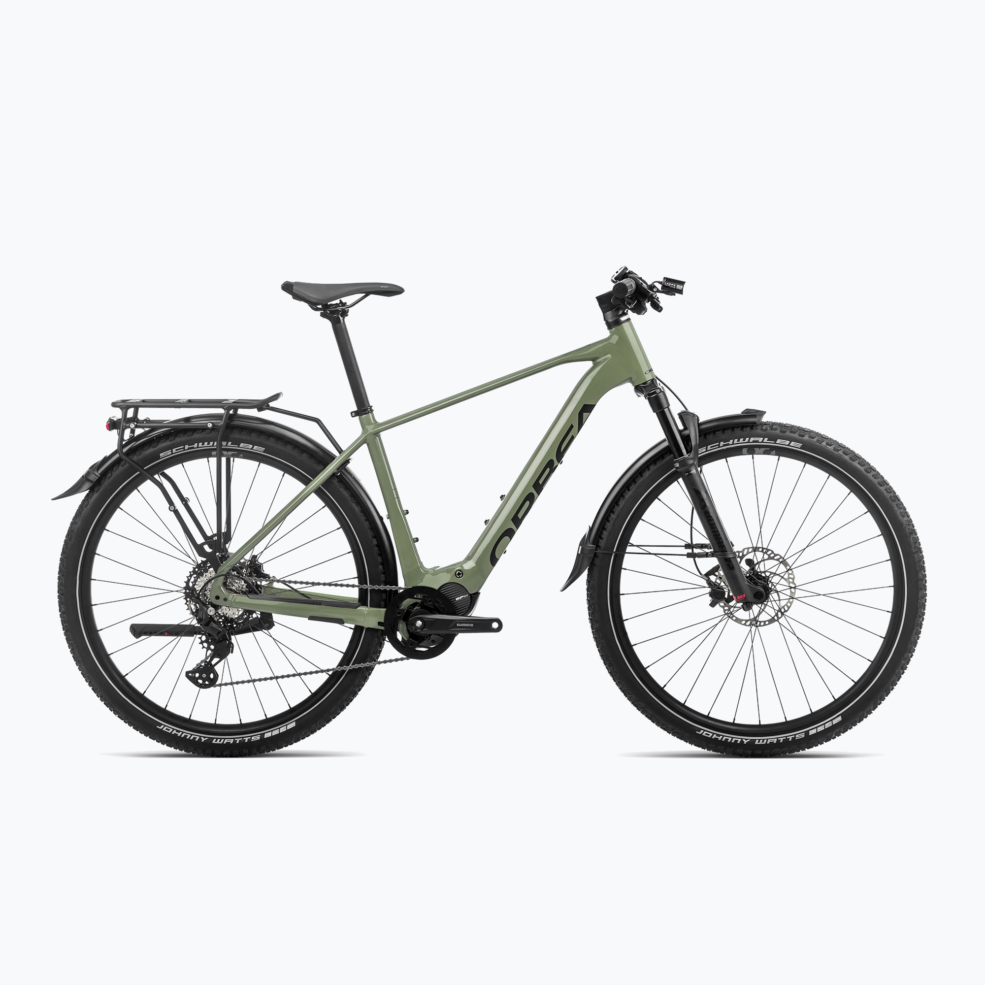 Orbea Kemen SUV 30 42V 540Wh 2023 urban green/black electric bike (L)