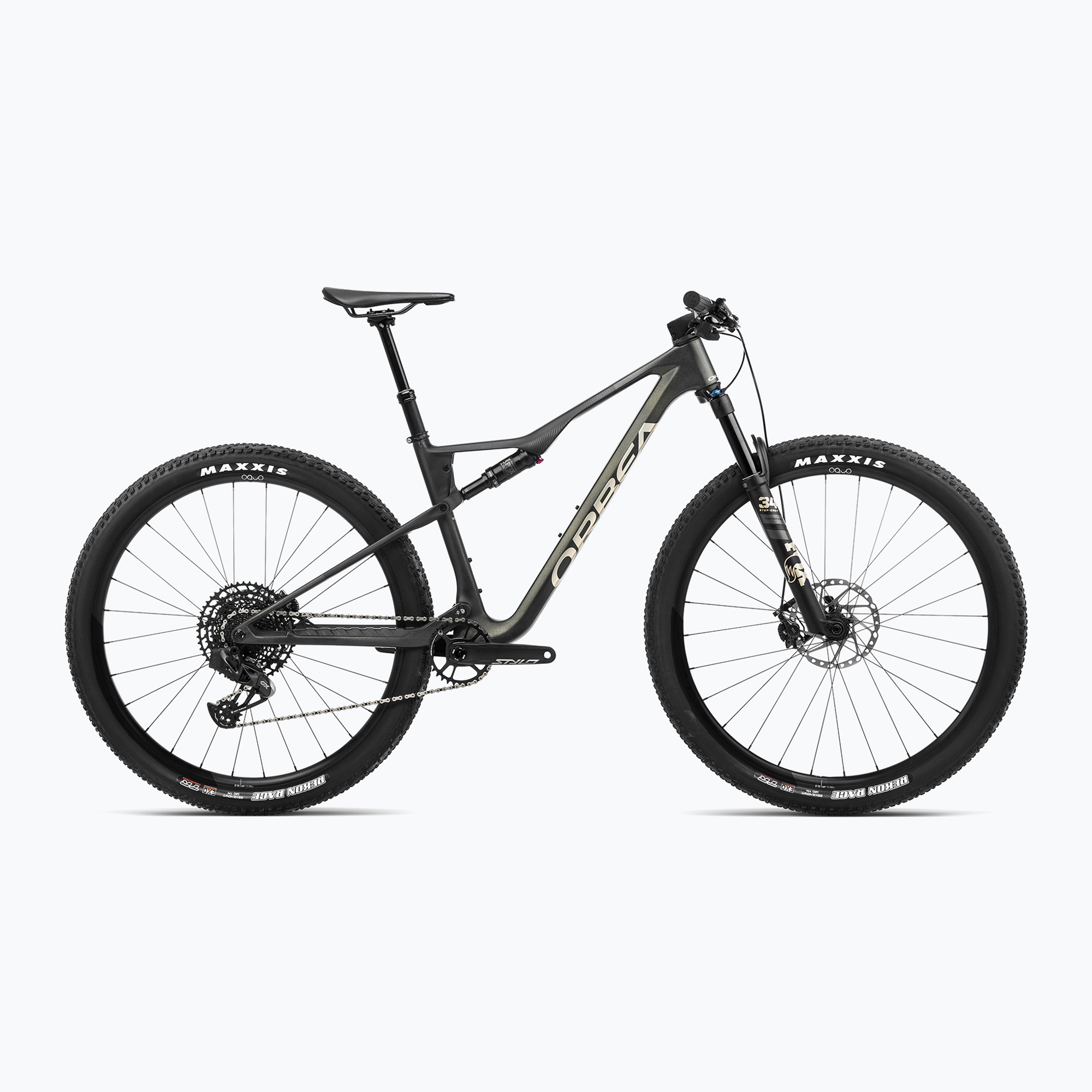 Orbea Oiz M11 AXS 2023 powder black/black mountain bike (XL)