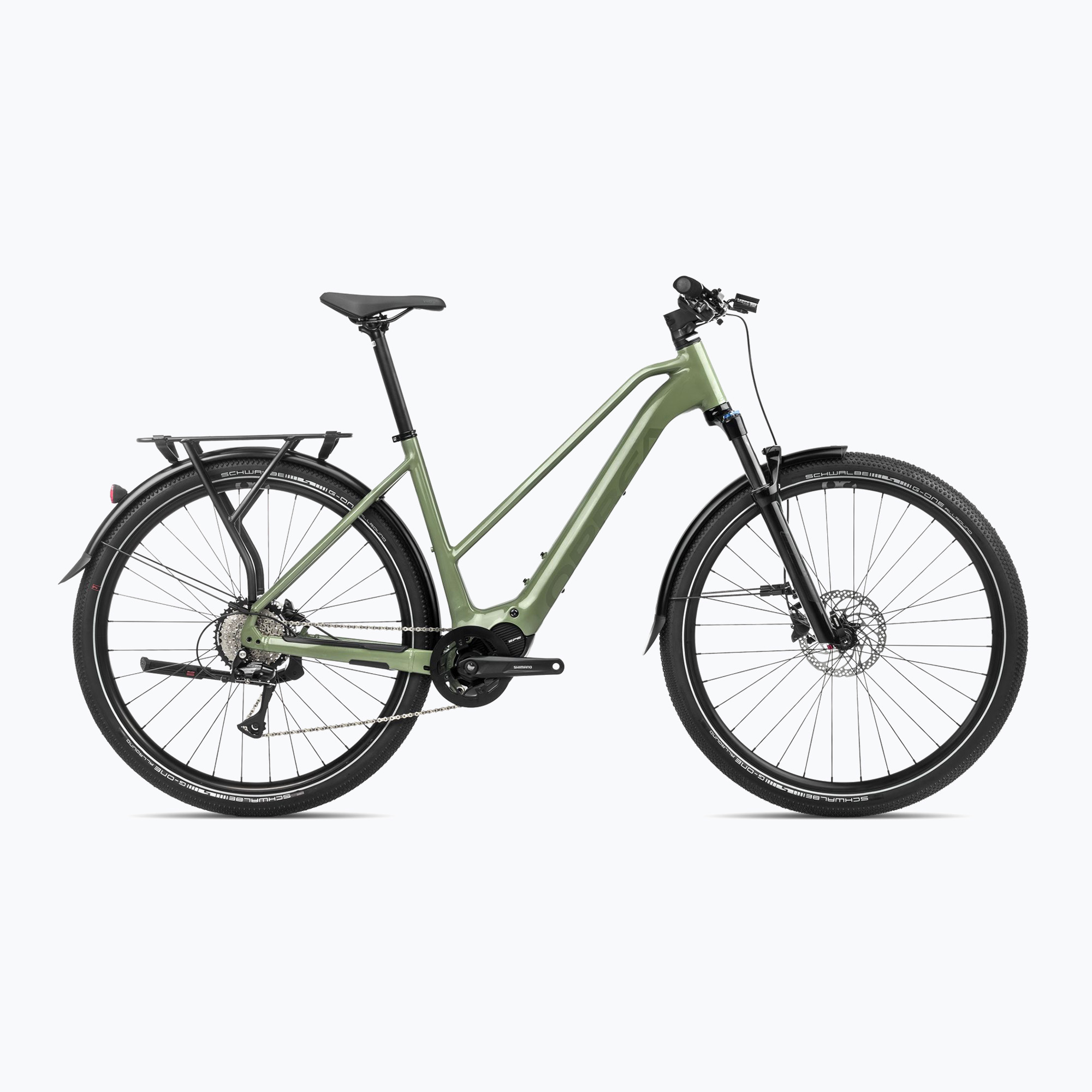 Orbea electric bike Kemen Mid 40 540Wh 2024 urban green