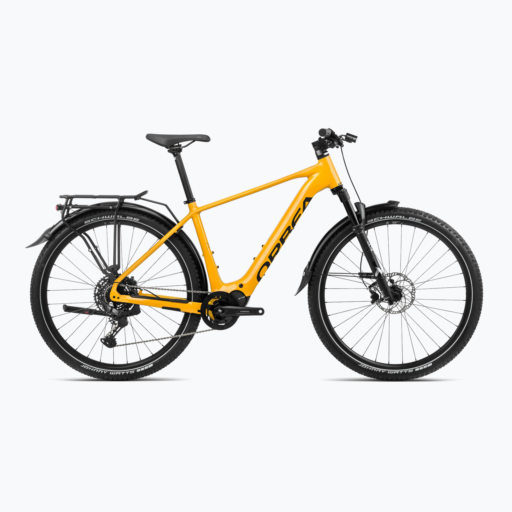 Orbea Kemen SUV 30 540Wh 2024 mango/black electric bike (L)