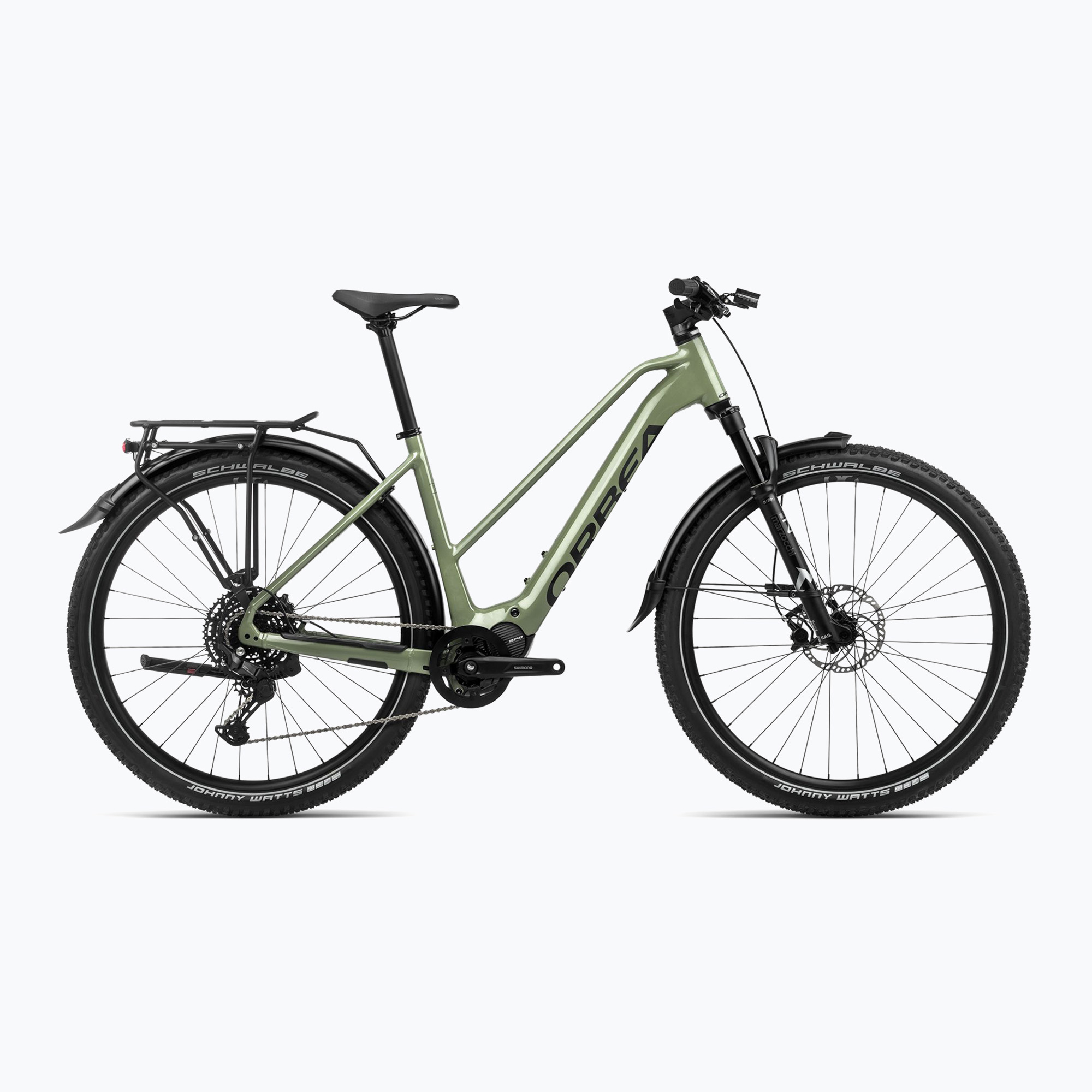 Orbea Kemen Mid SUV 30 540Wh 2024 urban green/black electric bike