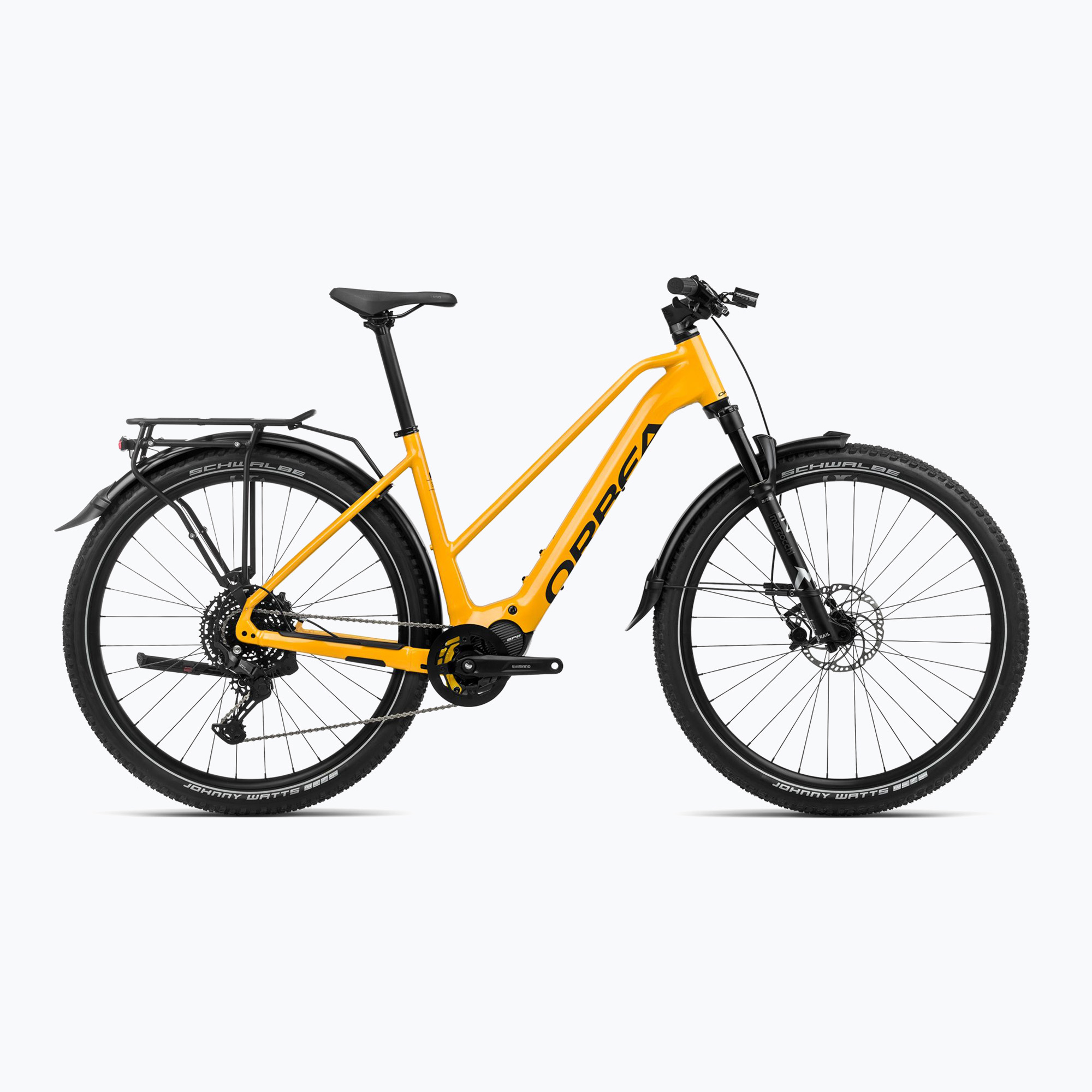 Orbea Kemen Mid SUV 30 540Wh 2024 mango/black electric bike (L)
