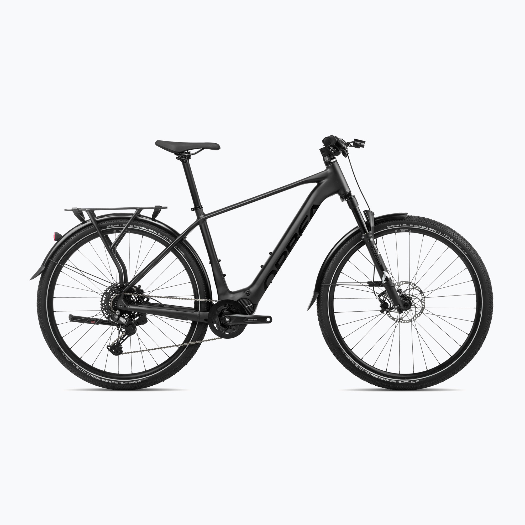 Orbea Kemen 30 42V 540Wh 2024 metallic night black electric bike (XL)