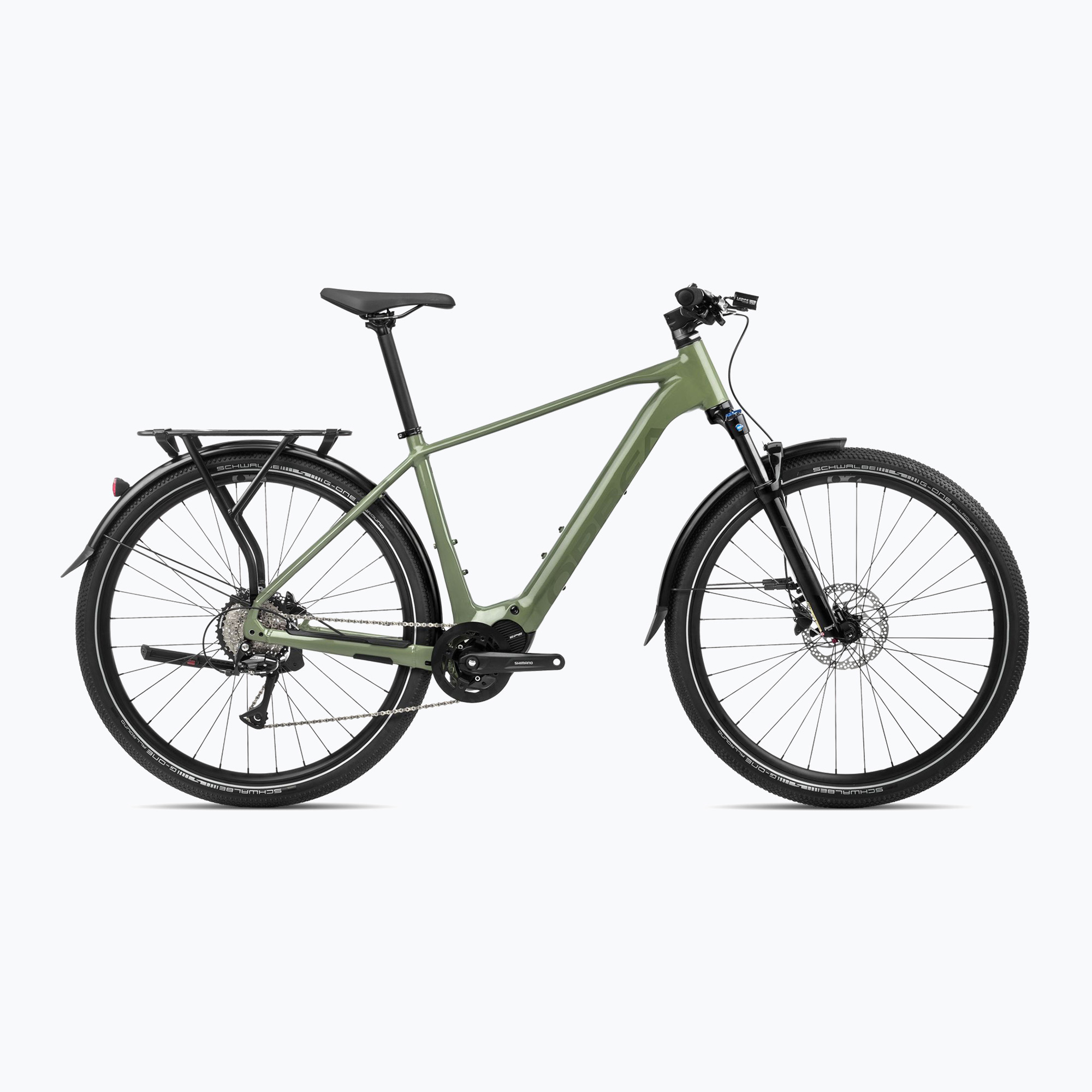 Orbea electric bike Kemen 40 540Wh 2024 urban green (L)