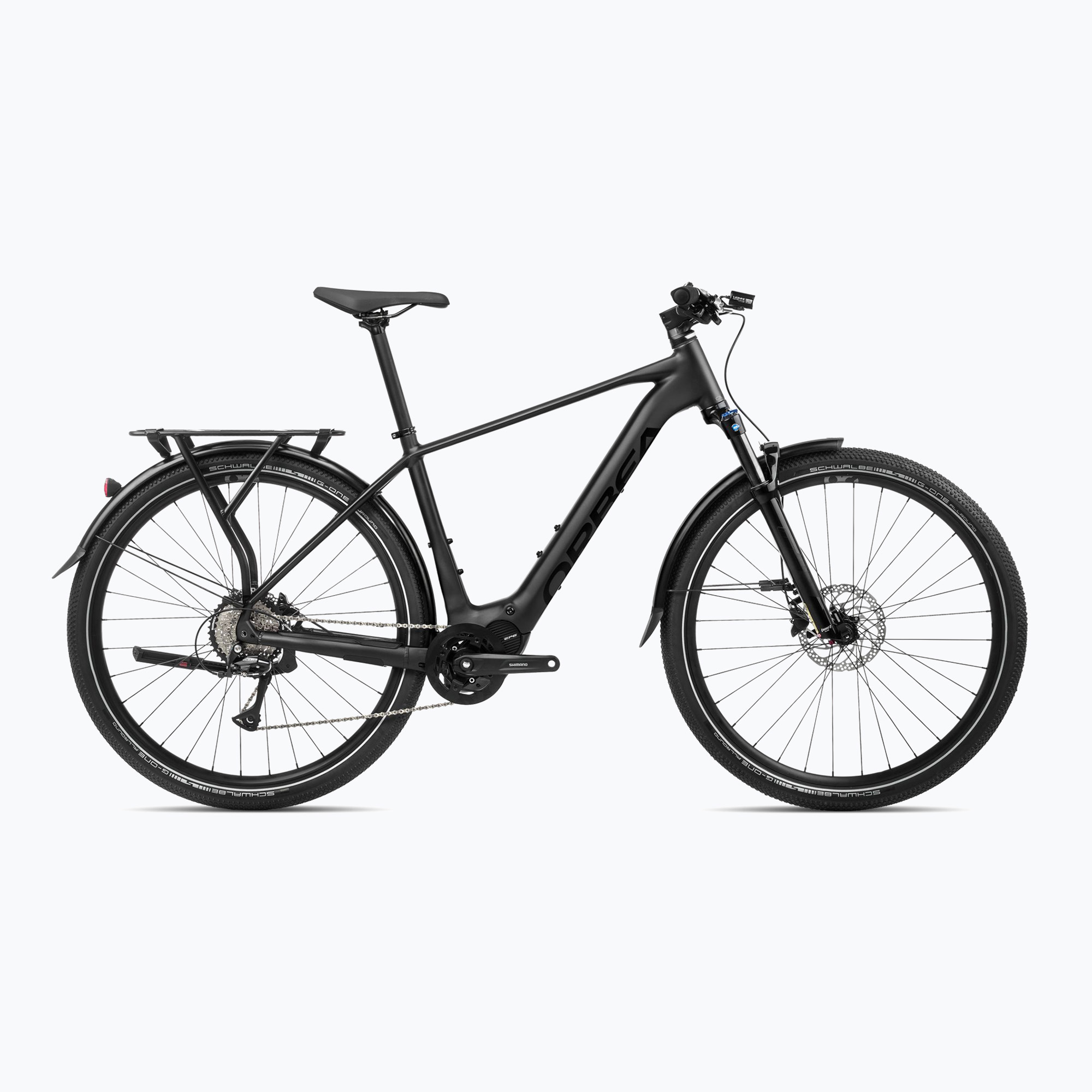 Orbea Kemen 40 540Wh 2024 metallic night black electric bike (L)