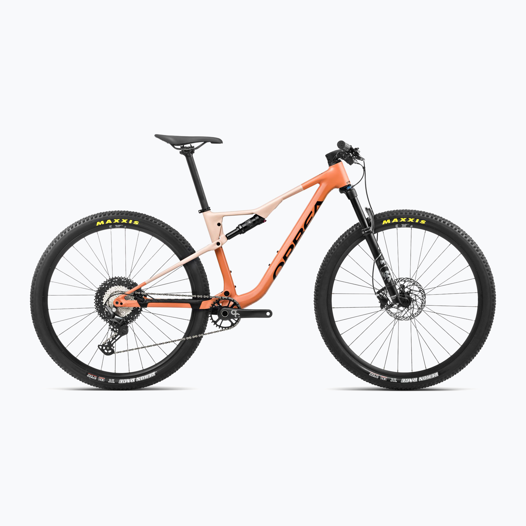 Orbea Oiz H30 2024 apricot orange/limestone beige mountain bike (XL)