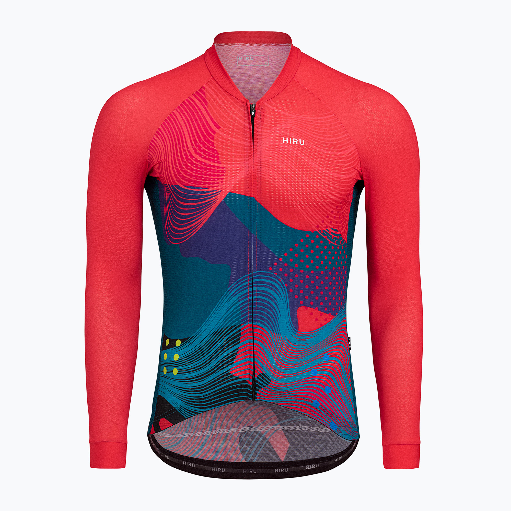 HIRU Advanced Light splash bicycle longsleeve (L)