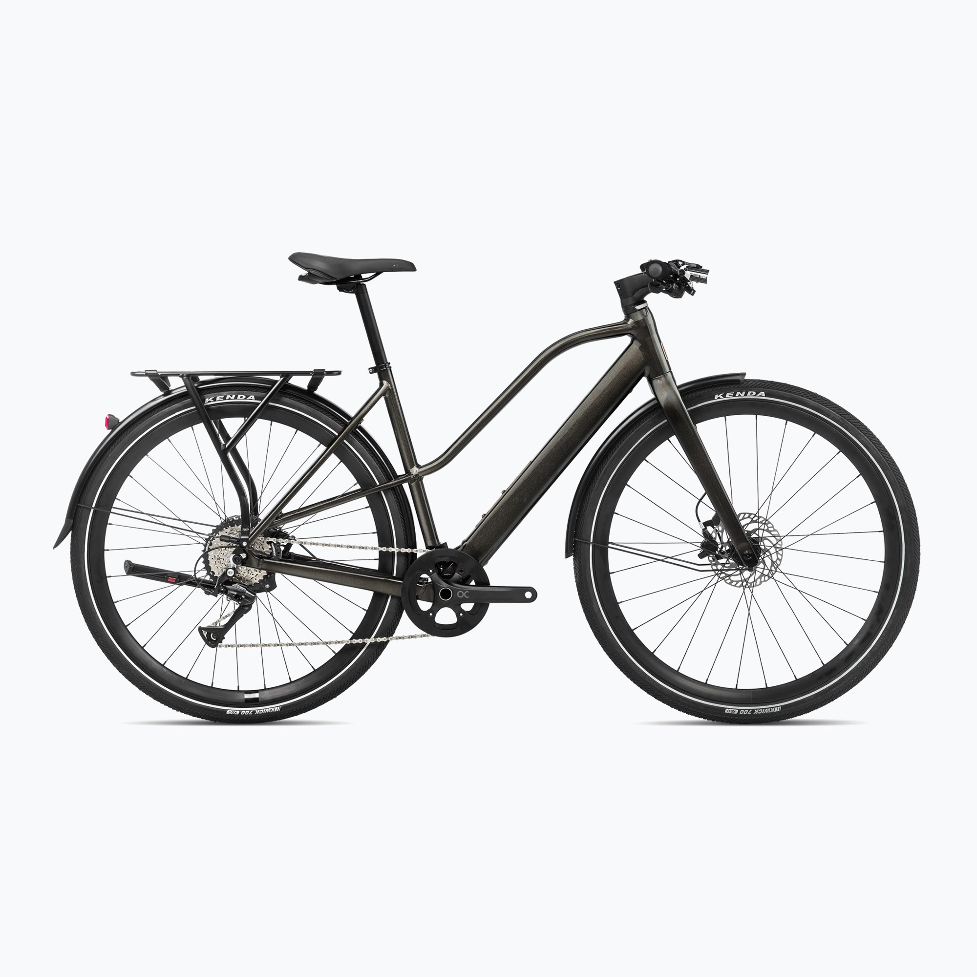 Orbea Vibe Mid H30 EQ 36V 6.9Ah 248Wh 2024 metallic infinity green electric bike (M)