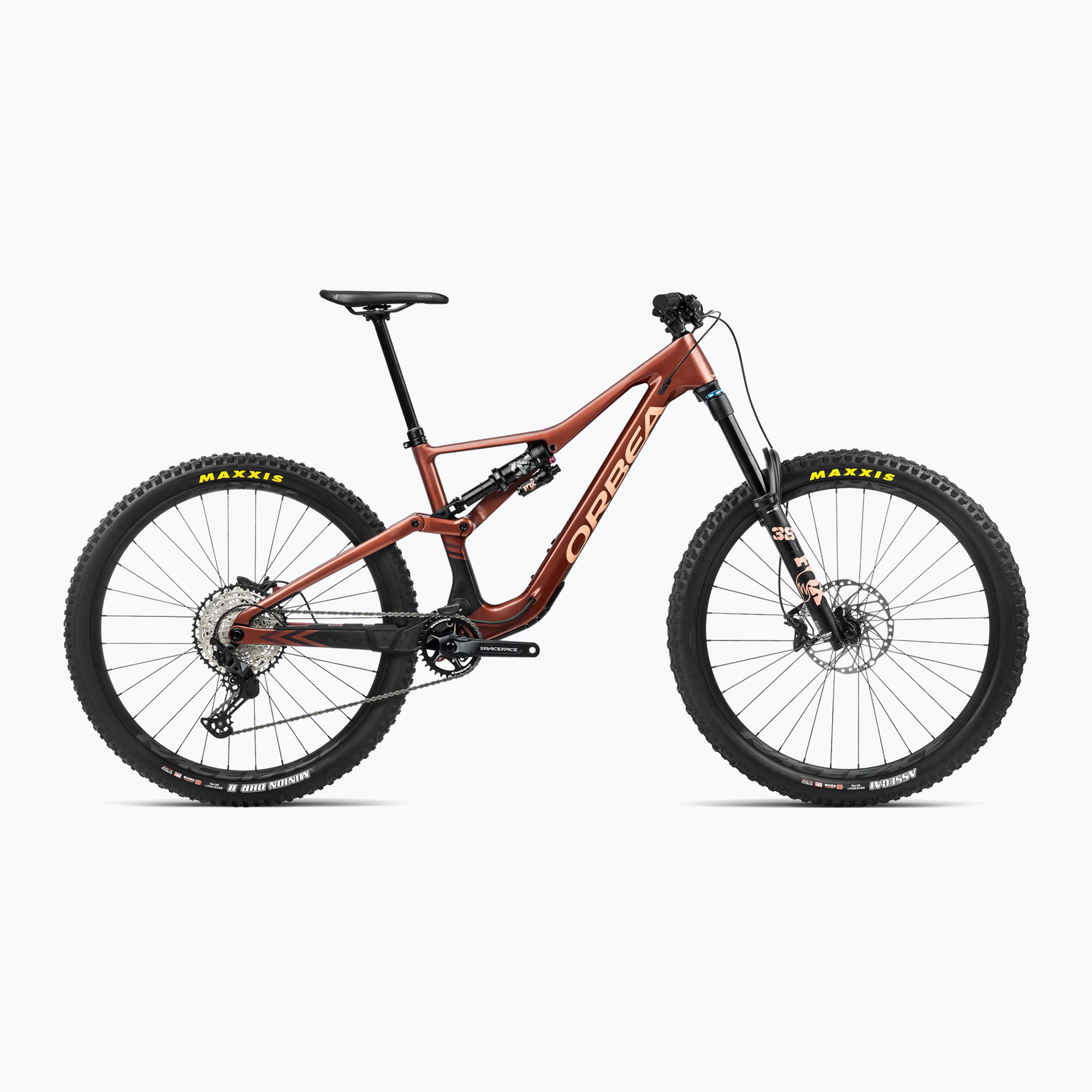 Orbea mountain bike Rallon M20 2024 mars red/black