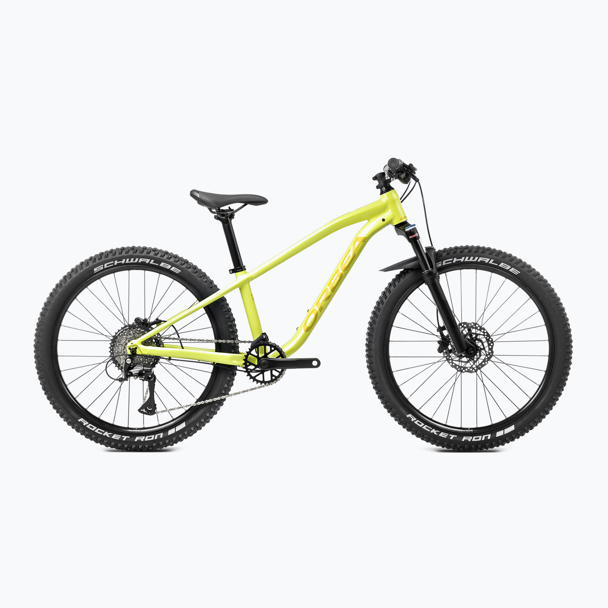 Orbea Laufey 24 H30 2024 lime/yellow children's bike