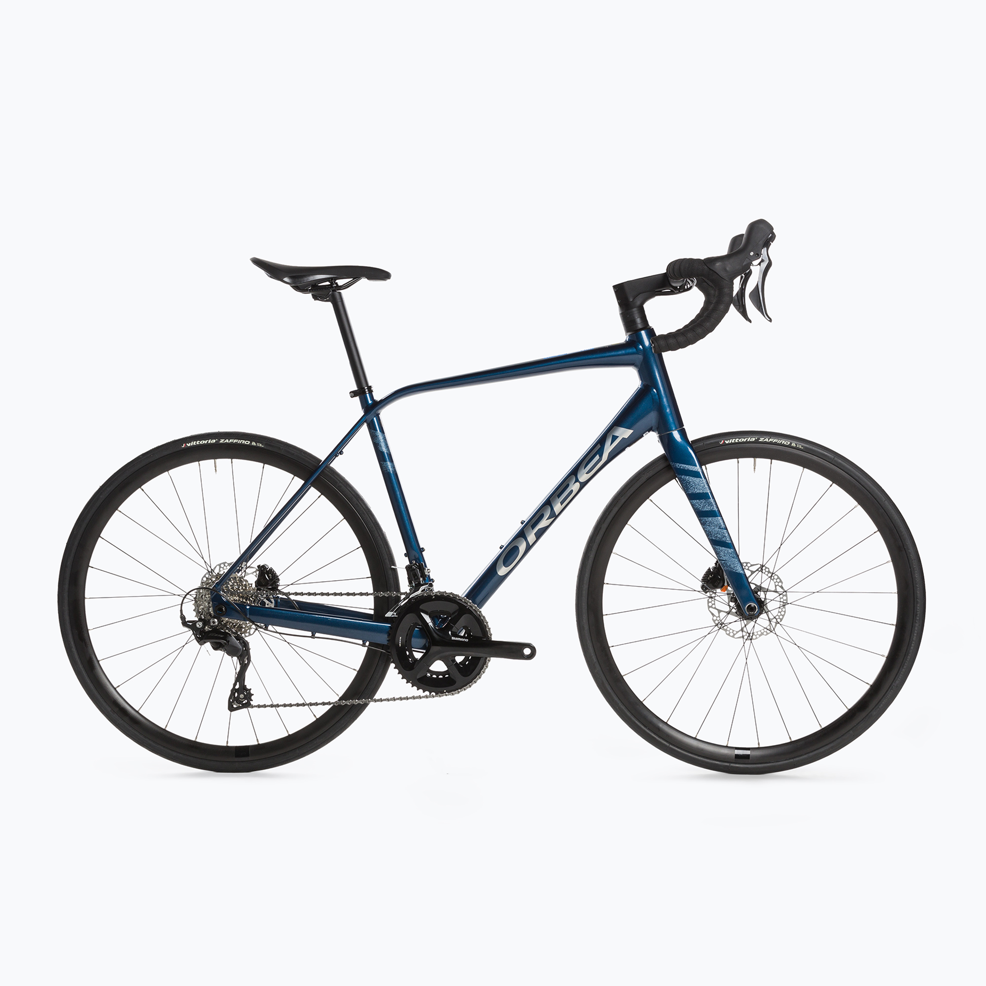 Orbea Avant H30 2024 moondust blue/titan road bike (60)