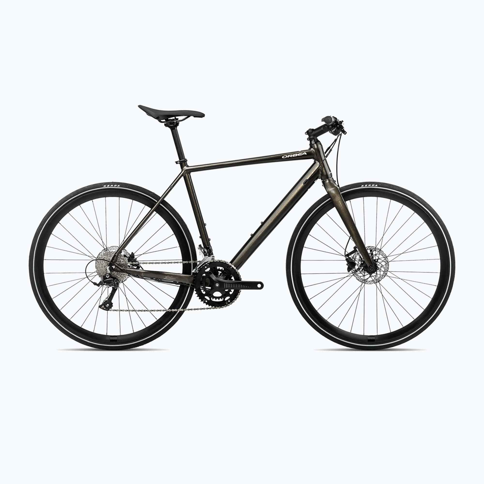 Orbea Vector 20 2024 metallic infinity green city bicycle
