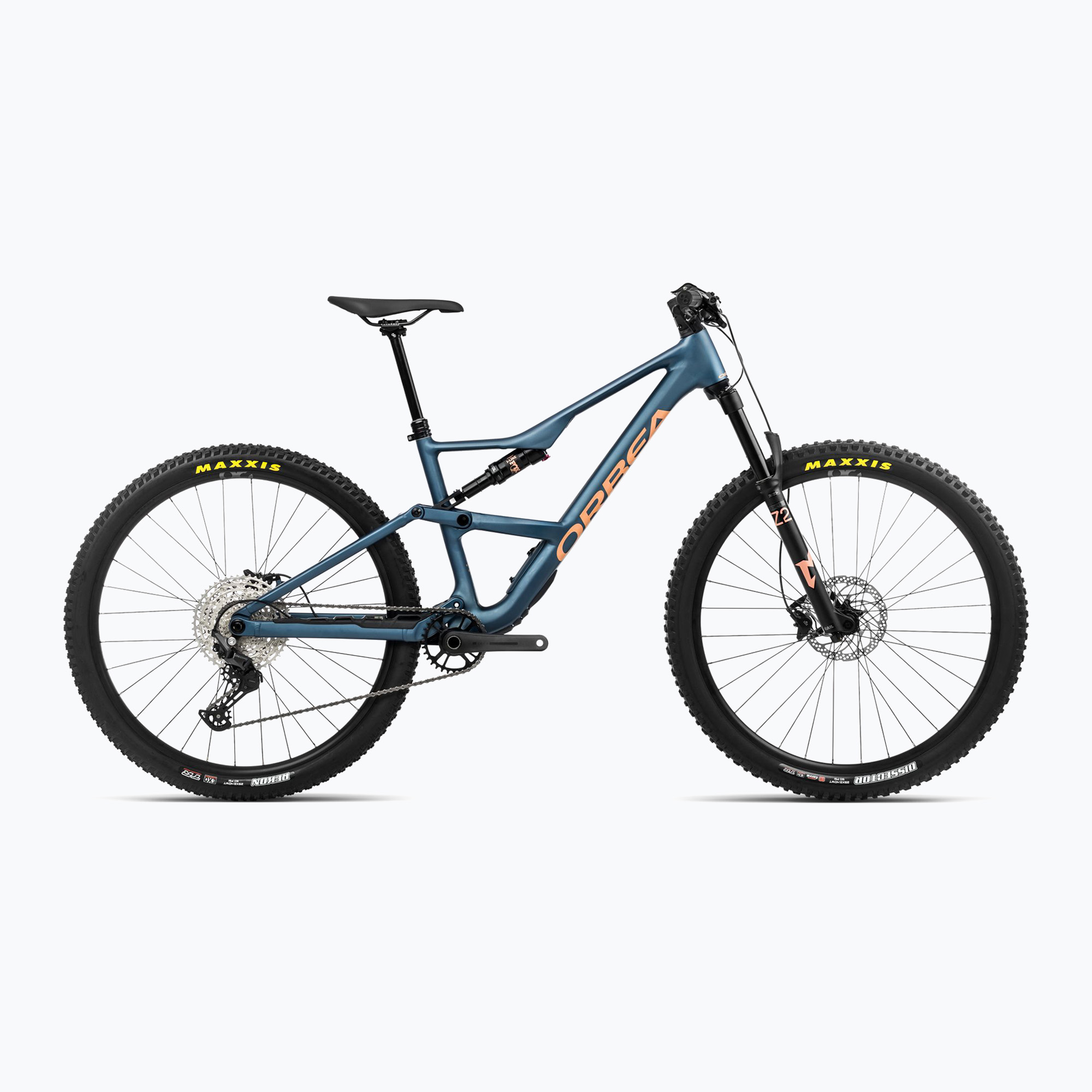 Orbea Occam H30 SL 2024 slate blue/orange cloud mountain bike