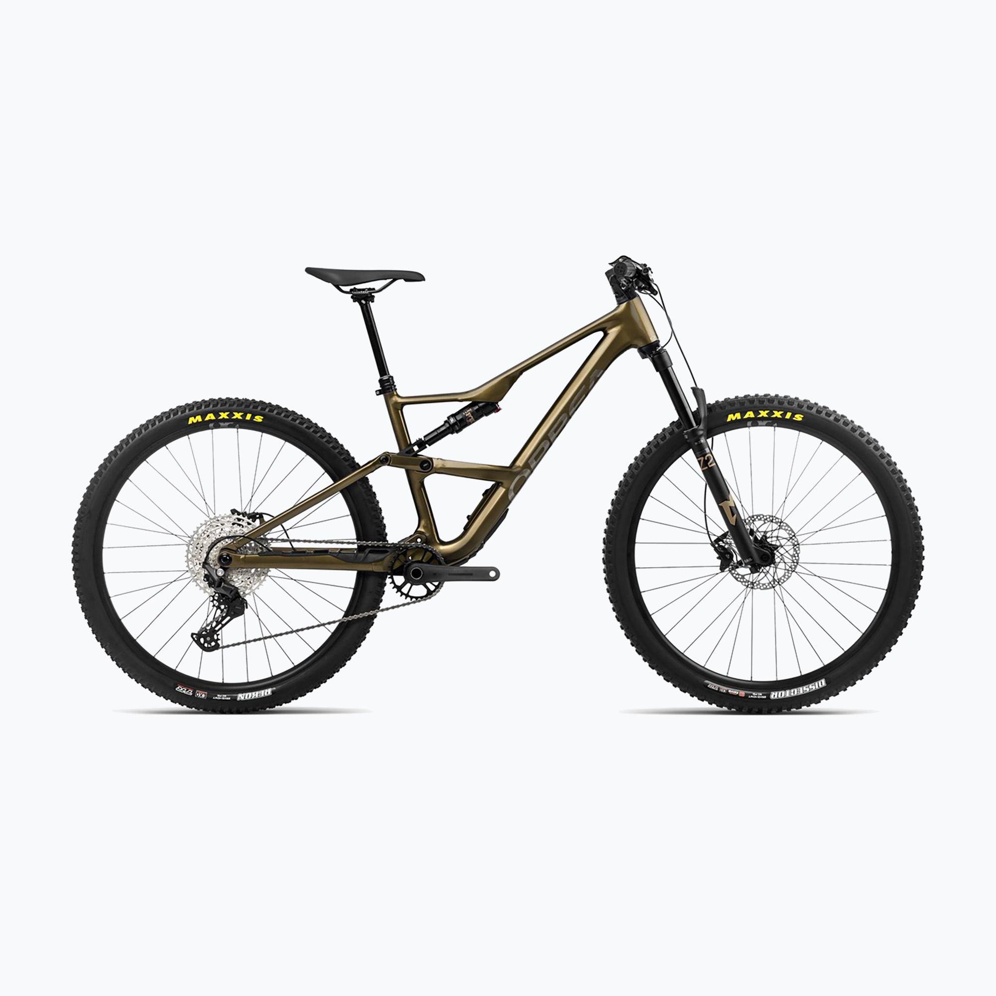 Orbea Occam H30 SL metallic olive green/titanium black mountain bike