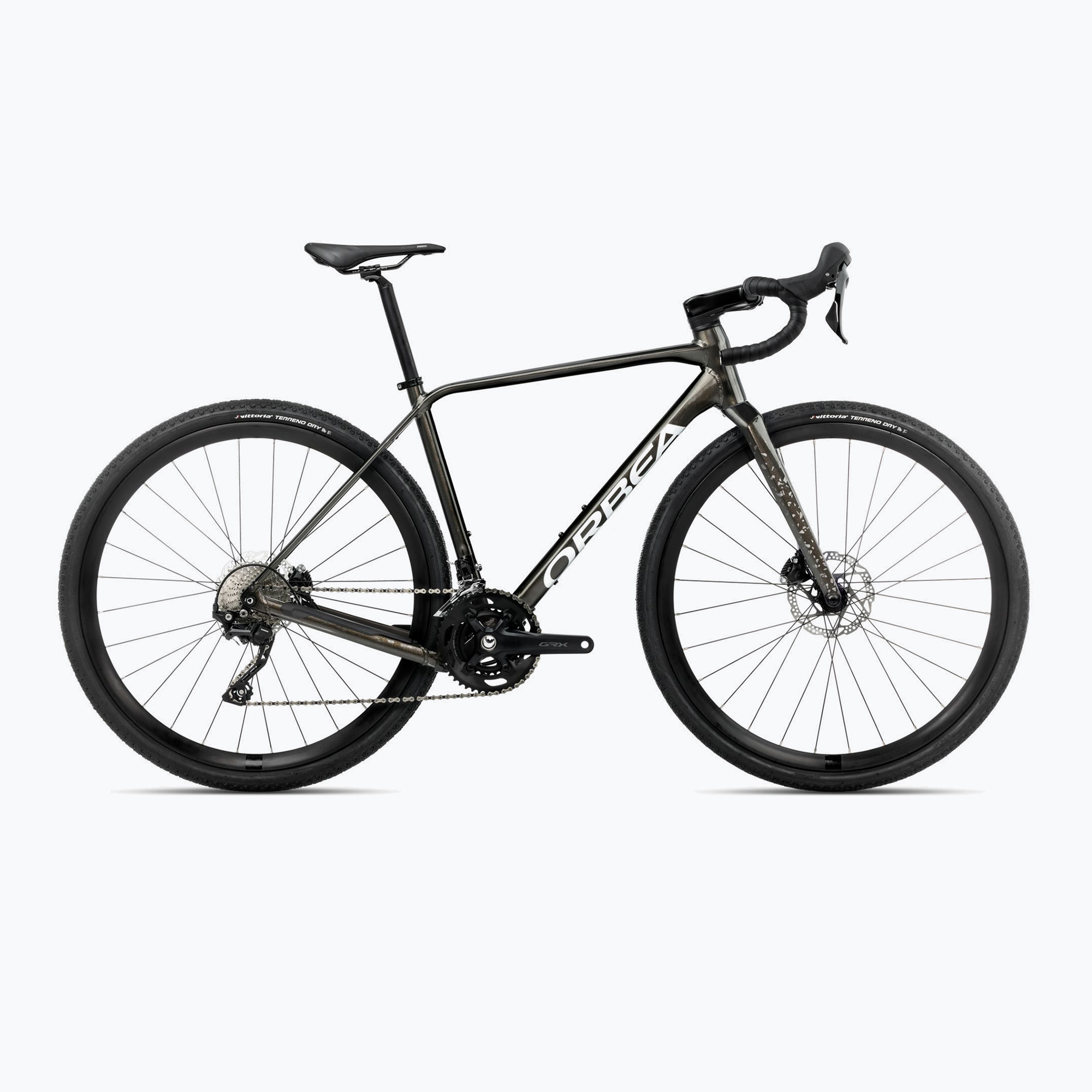 Orbea Terra H40 2025 infinity green/ivory white gravel bike (L)