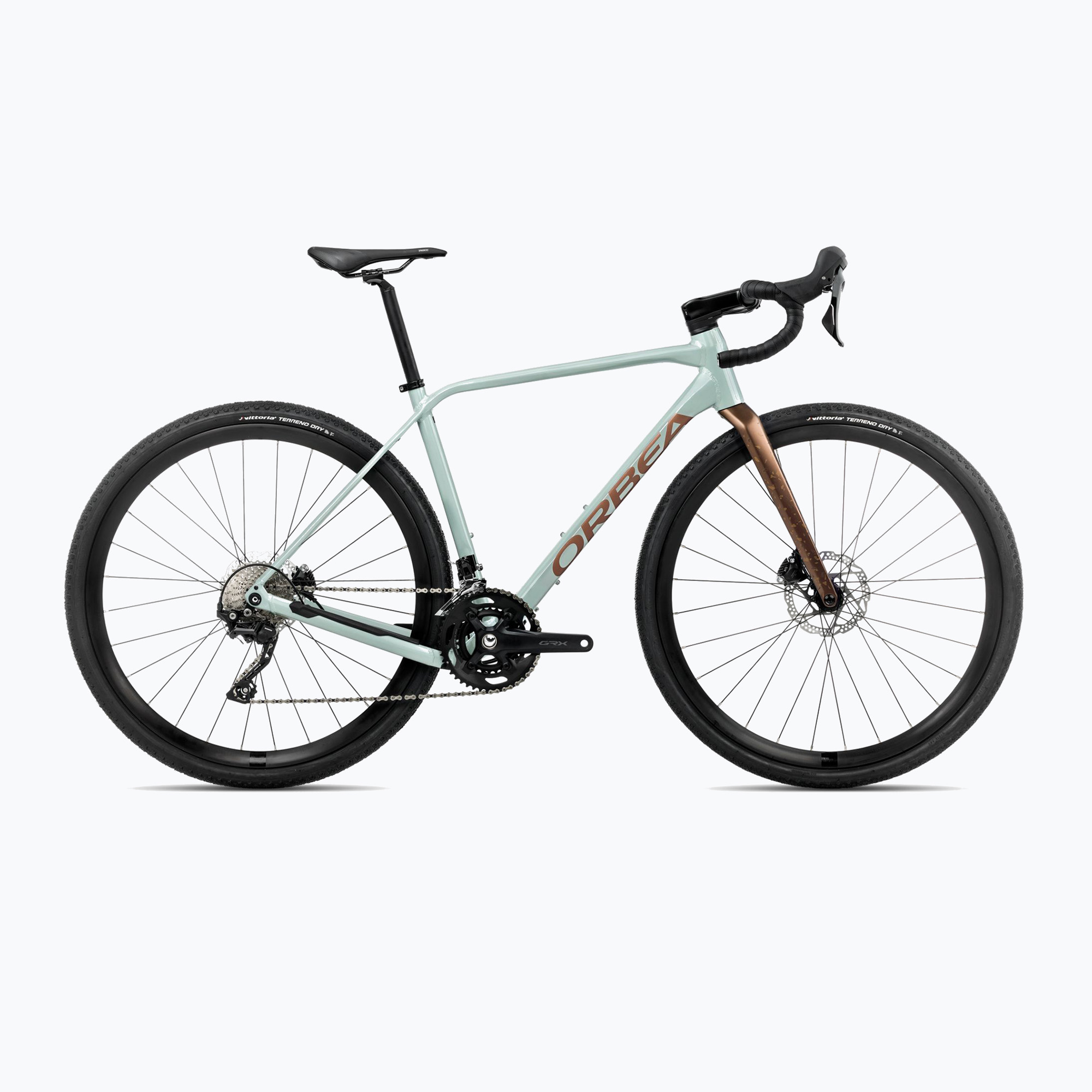 Orbea Terra H40 2025 blue stone/copper gravel bike (L)